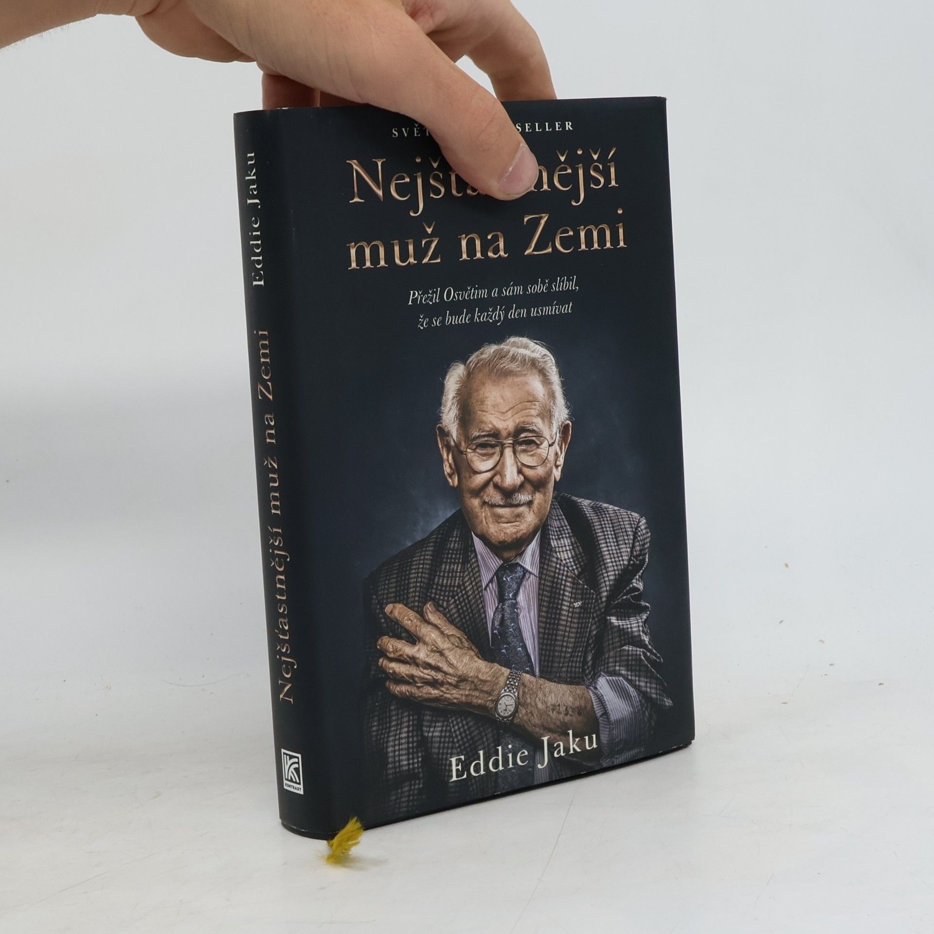 Eddie Jaku Nejšťastnější muž na Zemi