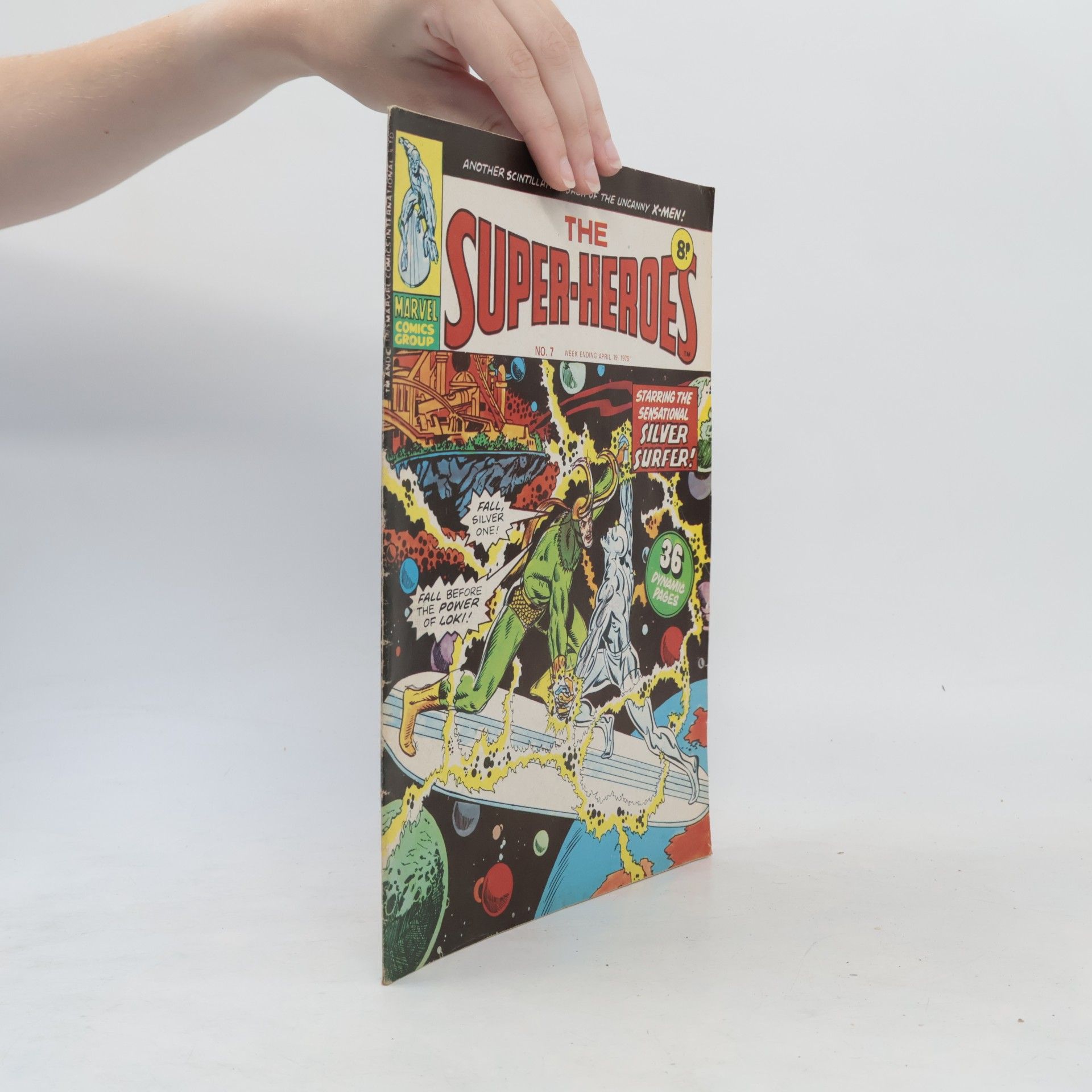 Various authors The Super-Heroes #7
