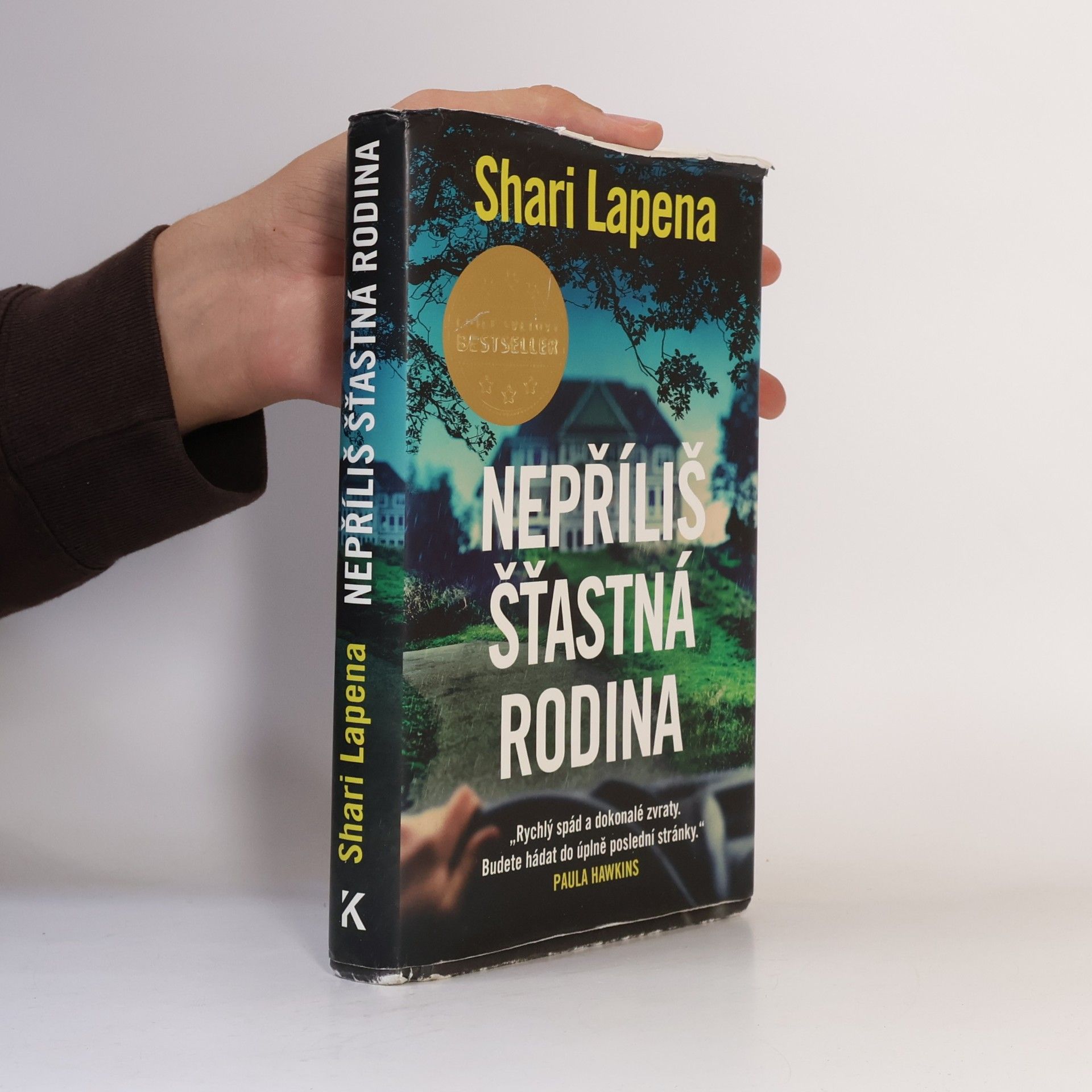 Shari Lapena Nepříliš šťastná rodina