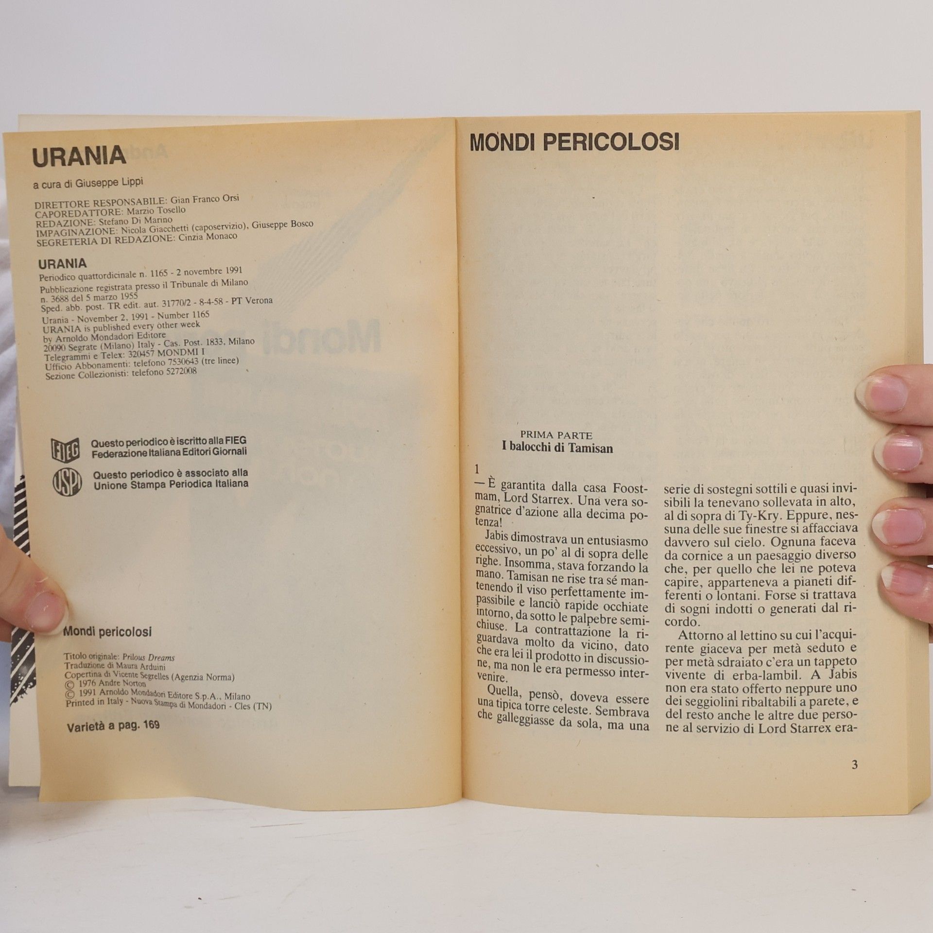 Andre Norton Mondi Pericolosi