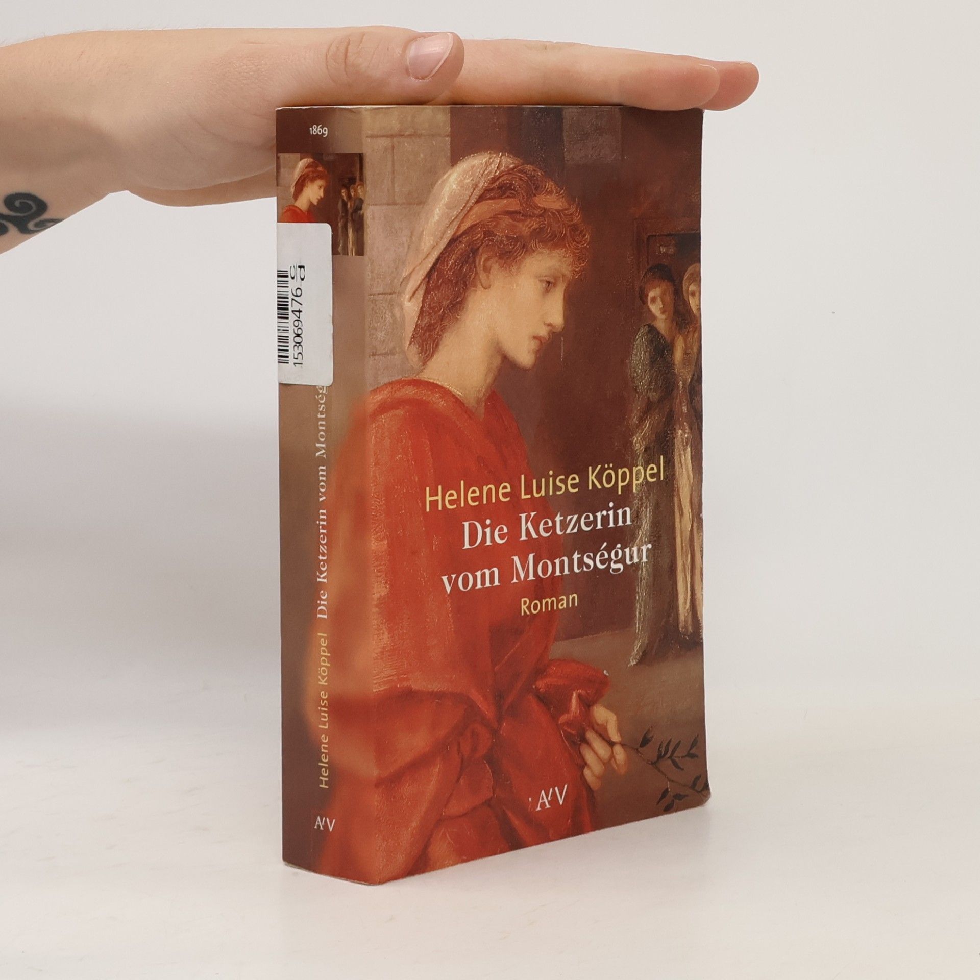 Helene Luise Köppel Die Ketzerin vom Montségur