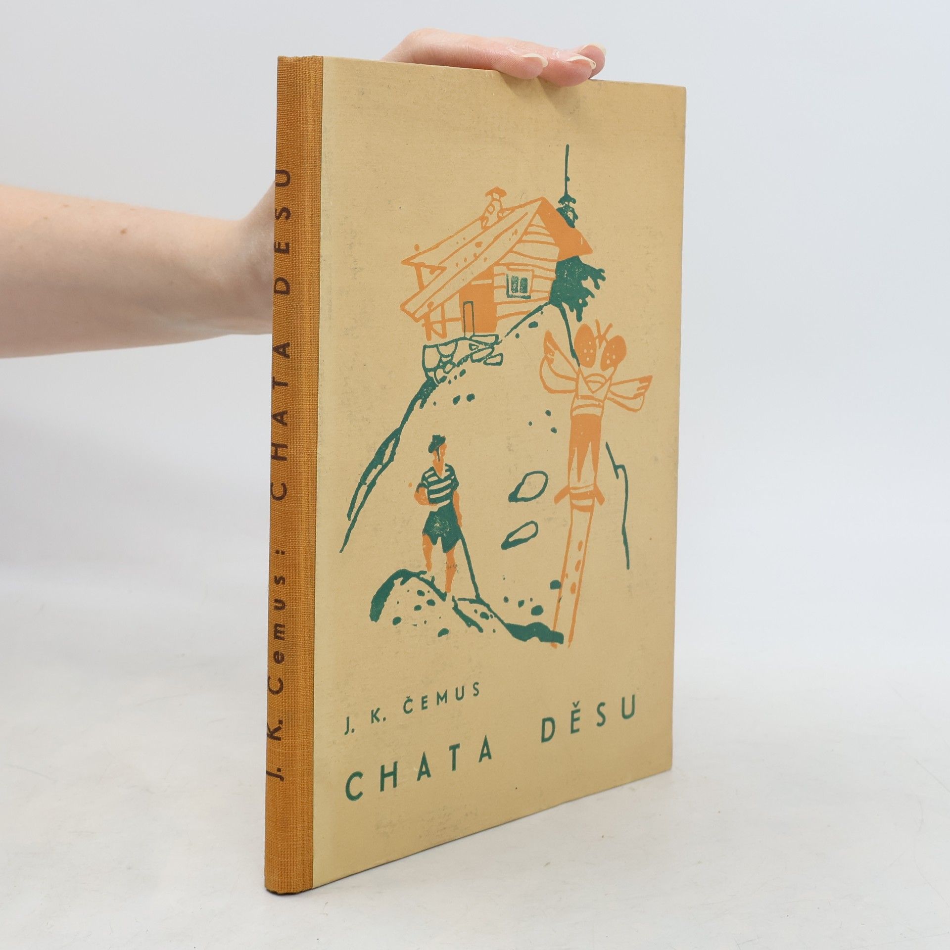 Jan Karel Čemus Chata děsu