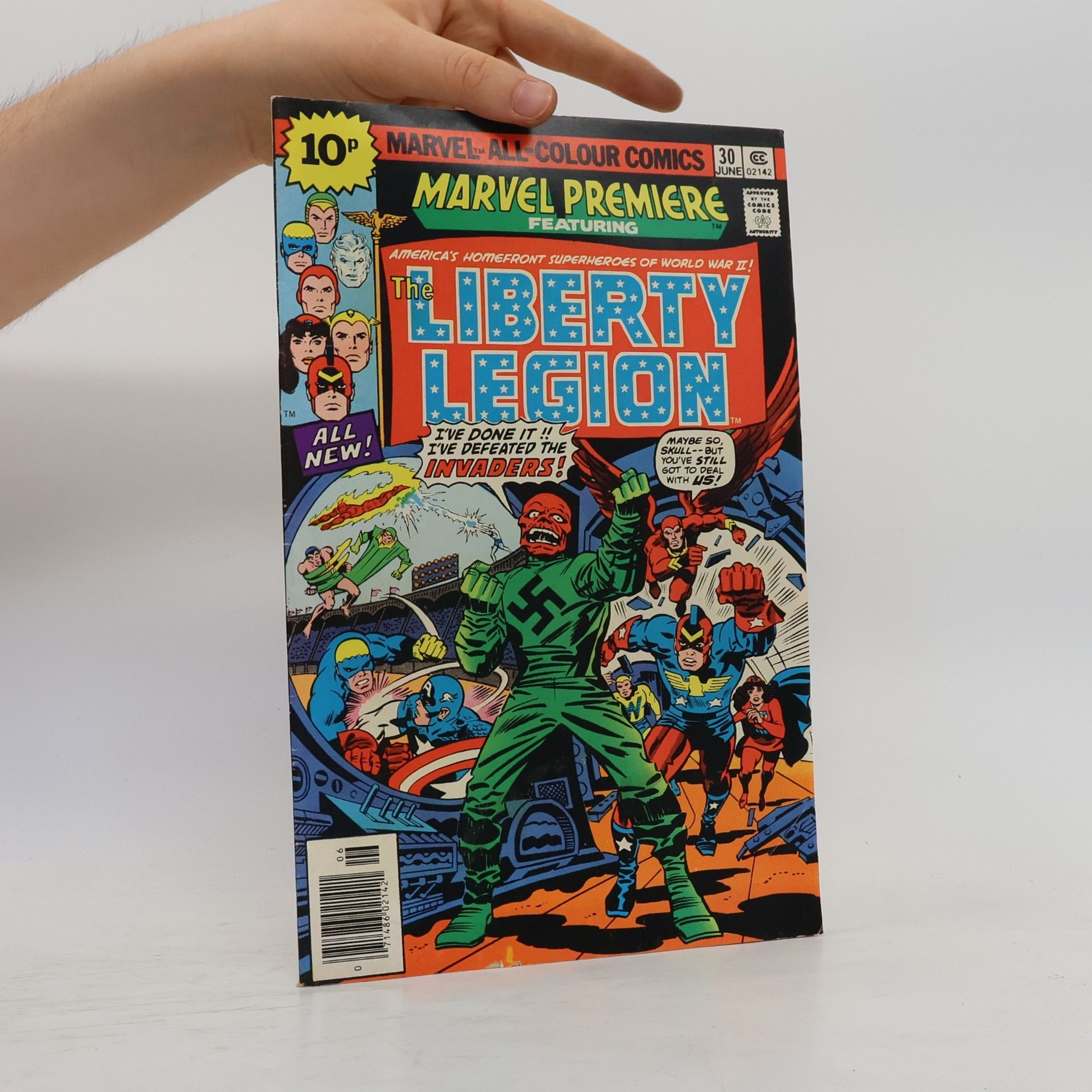 Kolektív autorov Marvel Premiere #30