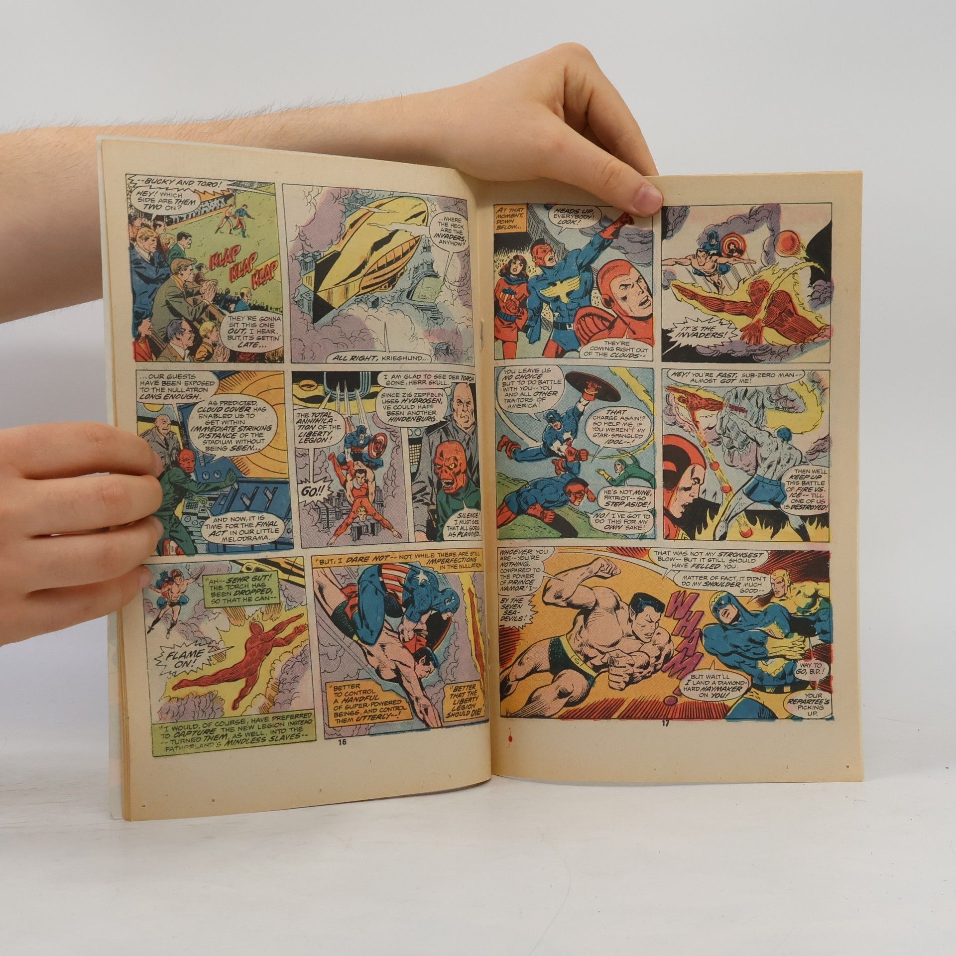 Kolektív autorov Marvel Premiere #30
