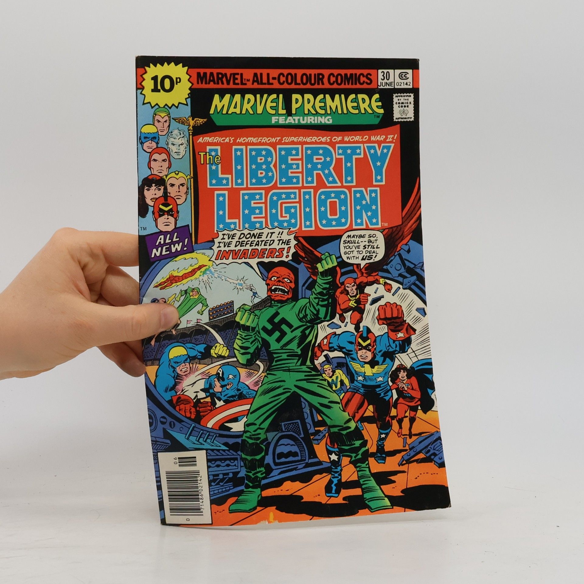 Kolektív autorov Marvel Premiere #30