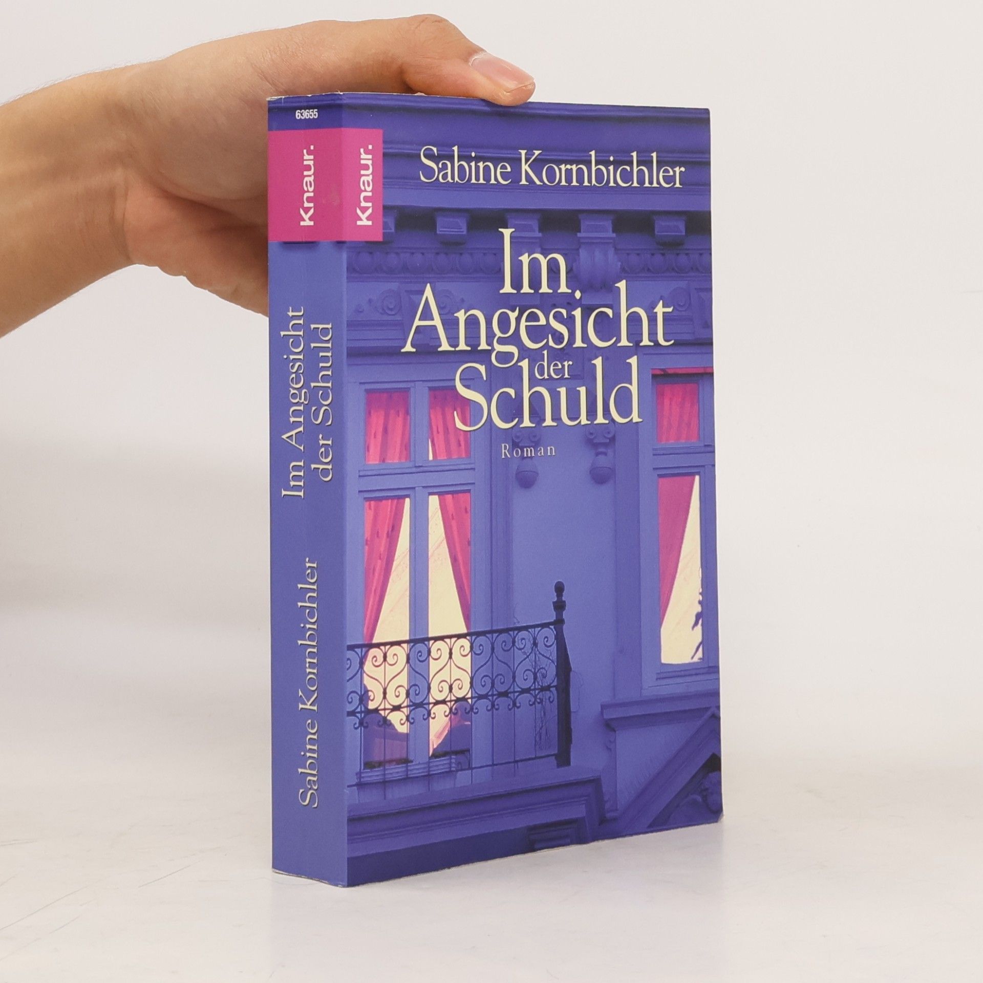 Sabine Kornbichler Im Angesicht der Schuld