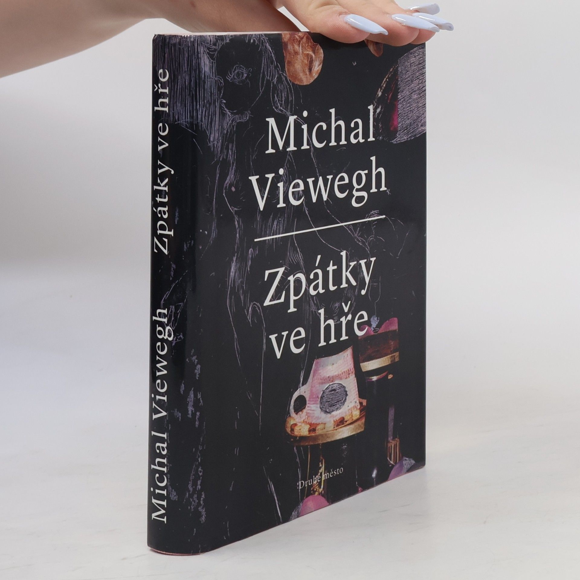 Michal Viewegh Zpátky ve hře