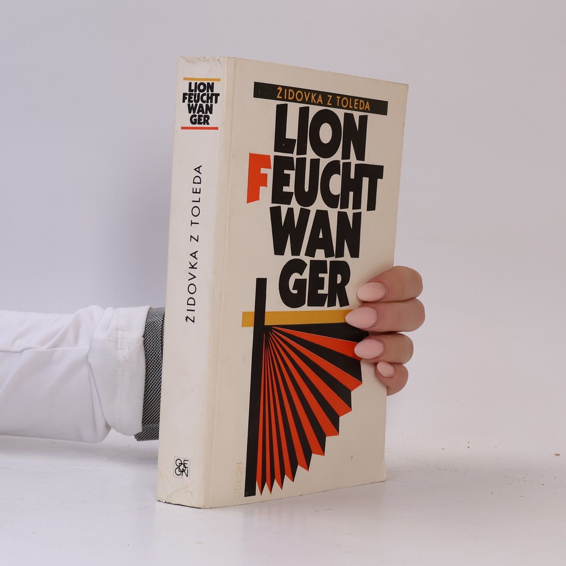 Lion Feuchtwanger Židovka z Toleda