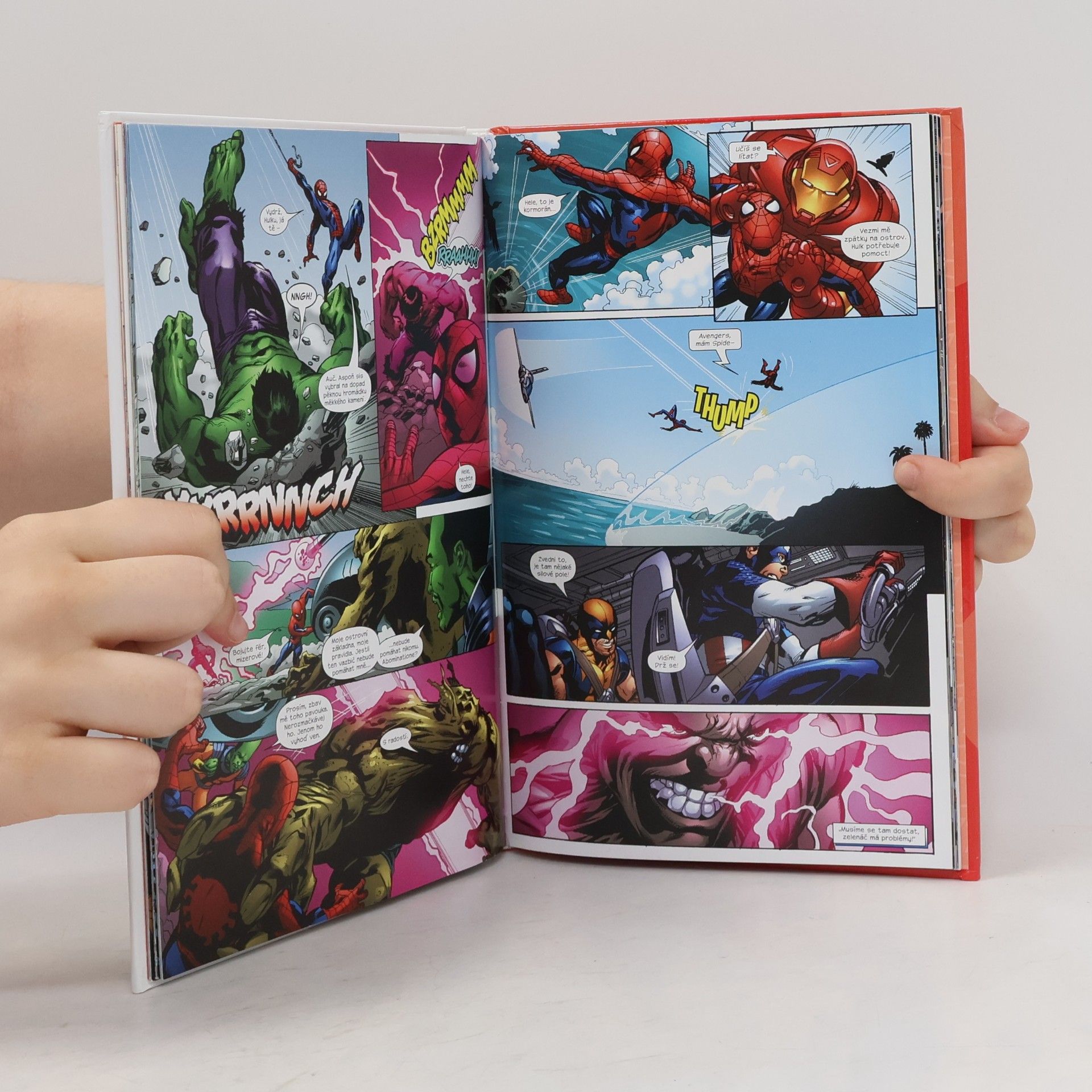 Jiří Pavlovský Avengers: hrdinové v akci!