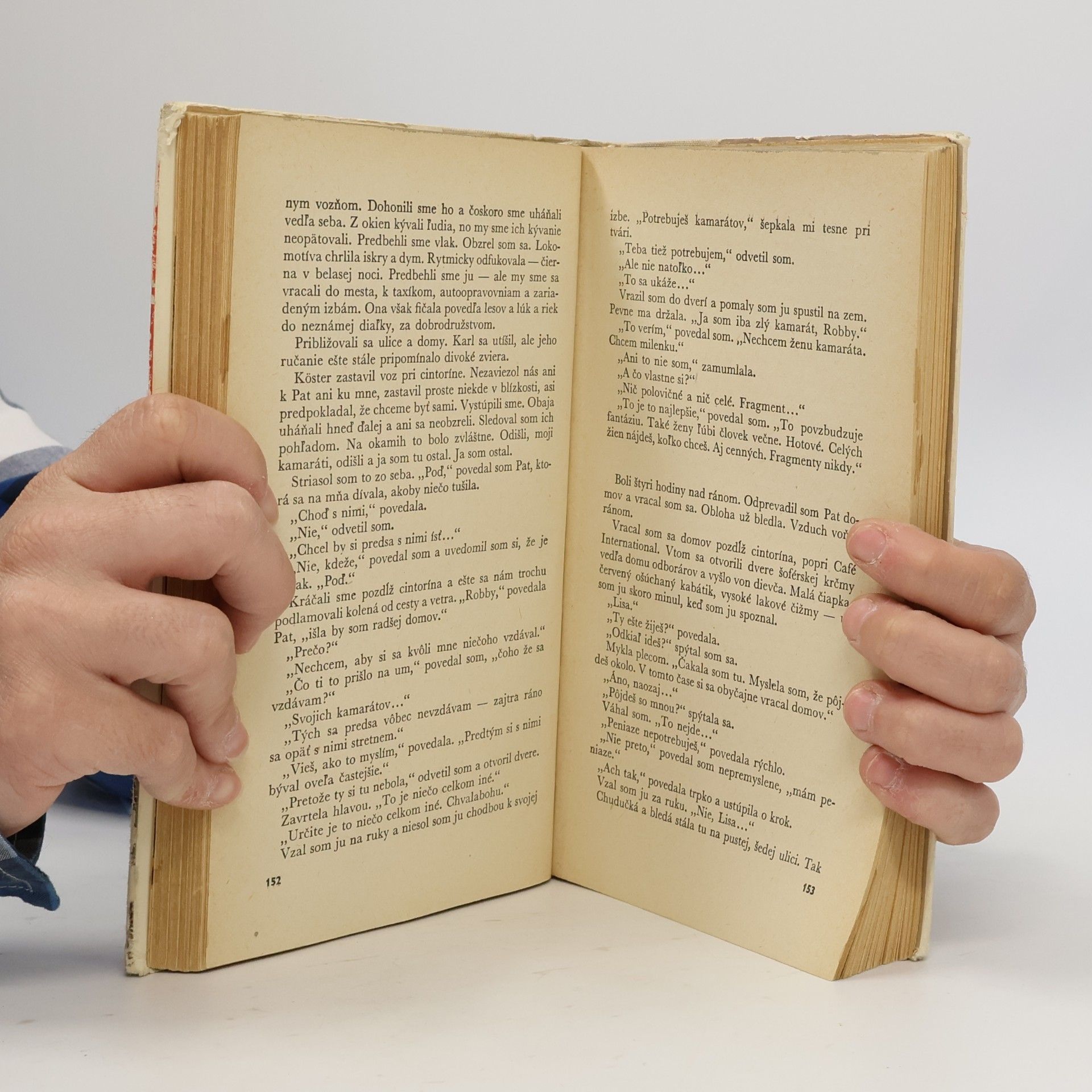 Erich Maria Remarque Traja kamaráti