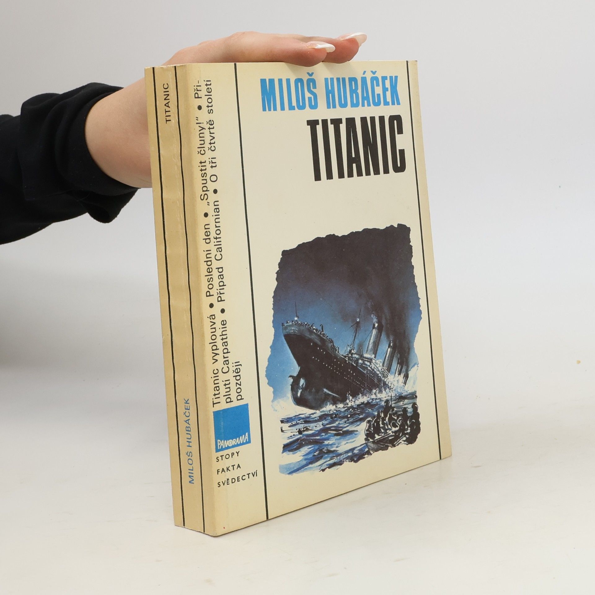 Miloš Hubáček Titanic