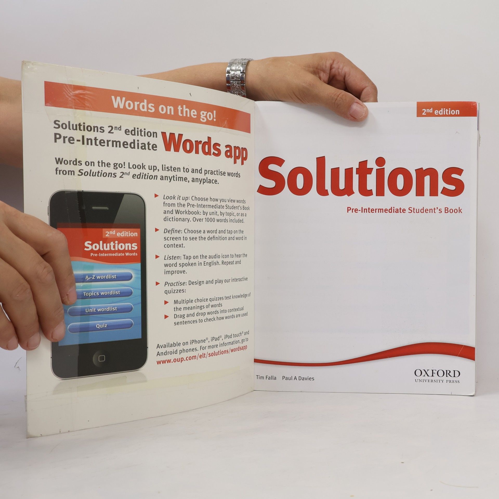 Tim Falla Solutions 2nd Edition Pre-Intermediate. Student's Book Pack