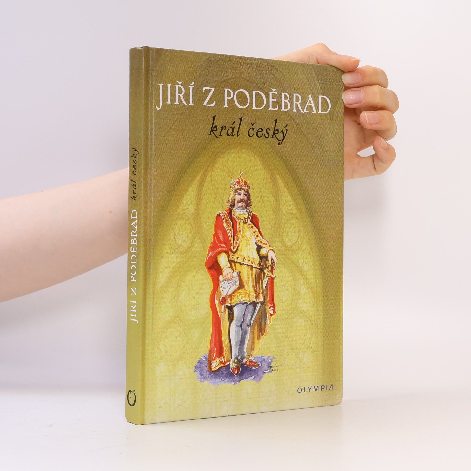 Autores varios Jiří z Poděbrad, král český