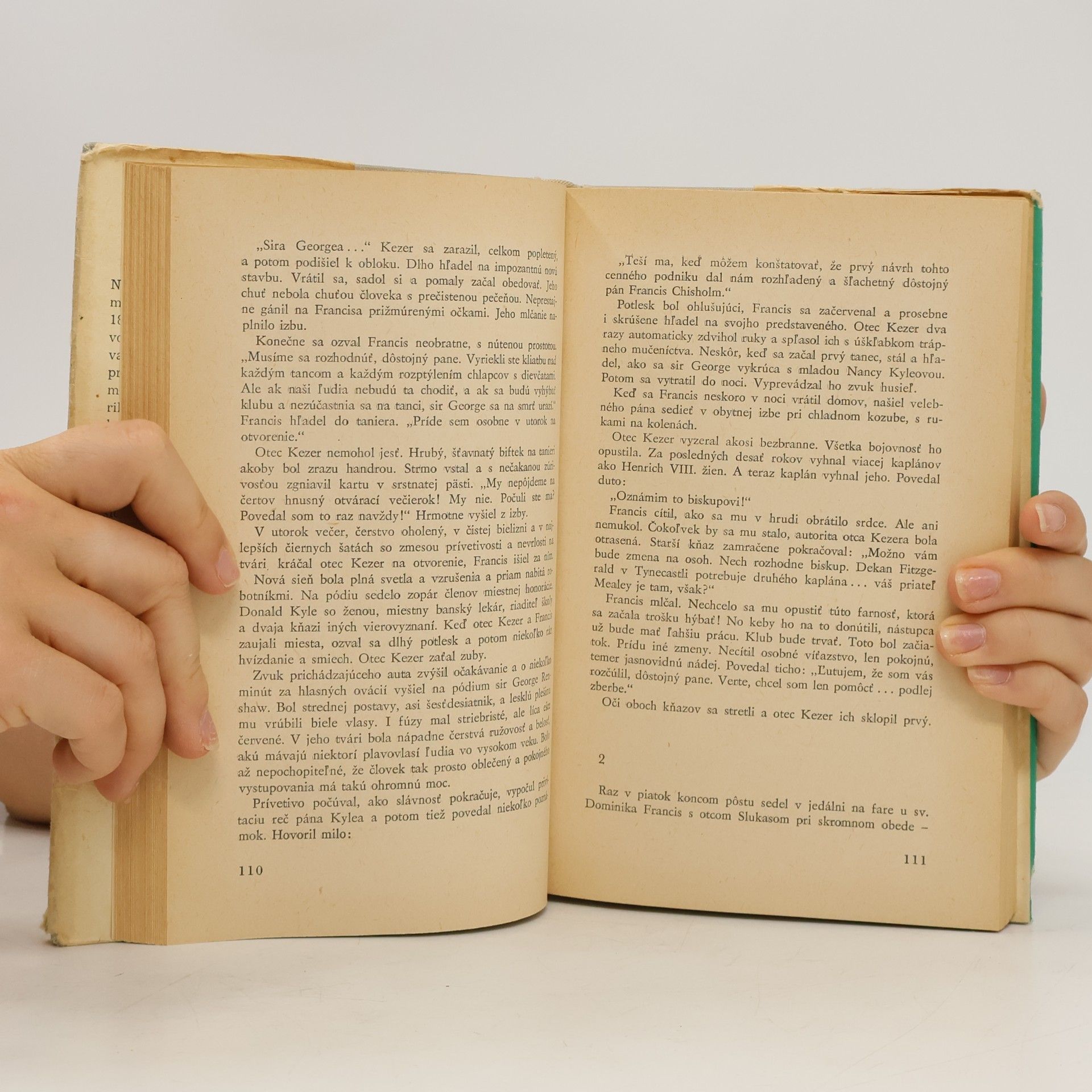 A. J. Cronin Kľúče od kráľovstva