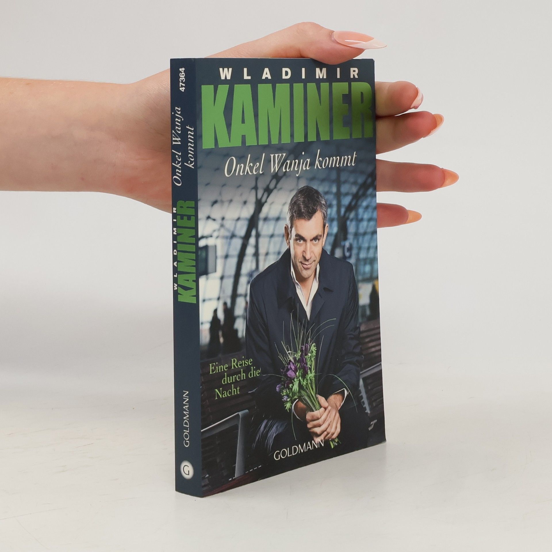 Wladimir Kaminer Onkel Wanja kommt - Eine Reise durch die Nacht