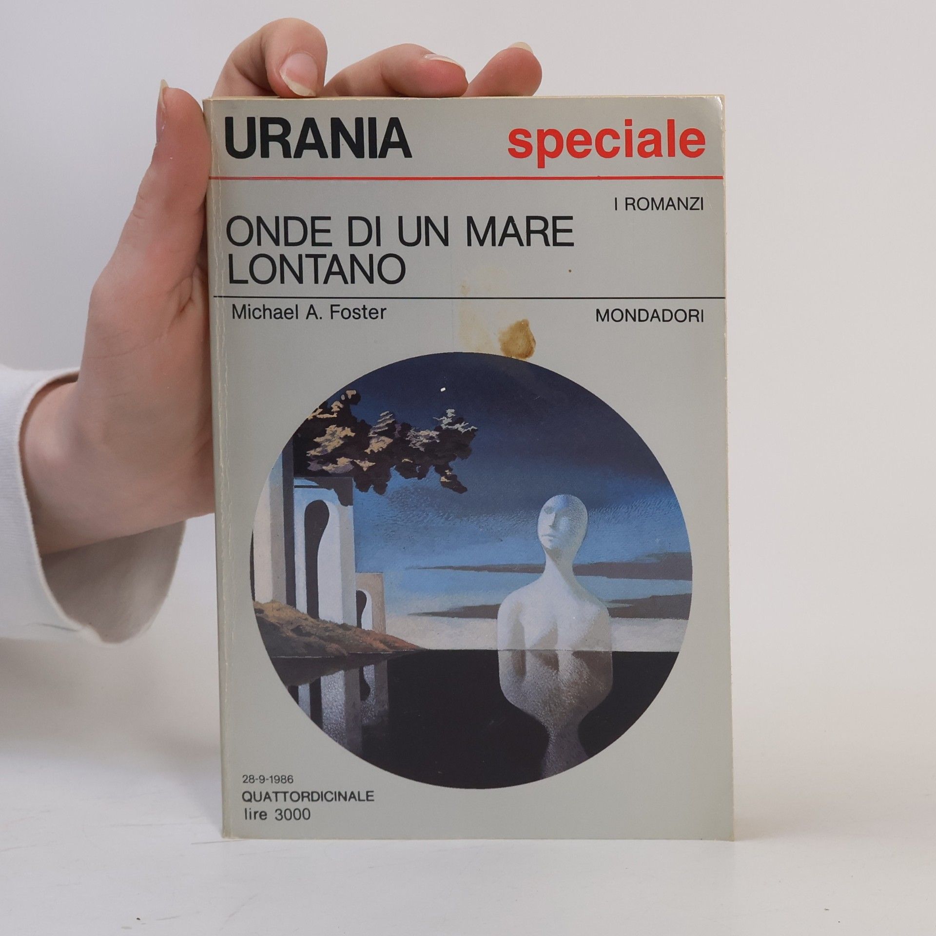 M. A. Foster Onde di un mare lontano