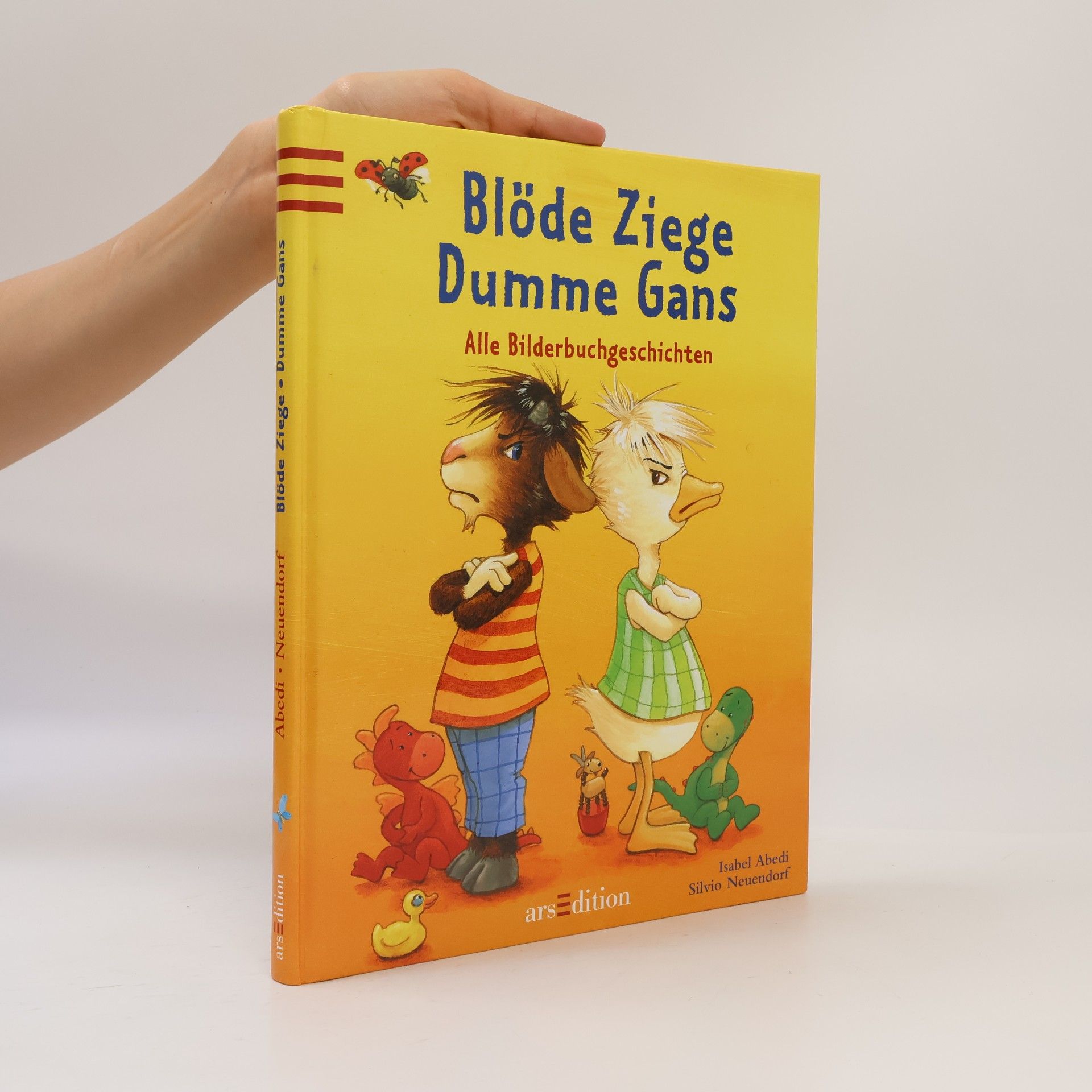 Isabel Abedi Blöde Ziege Dumme Gans