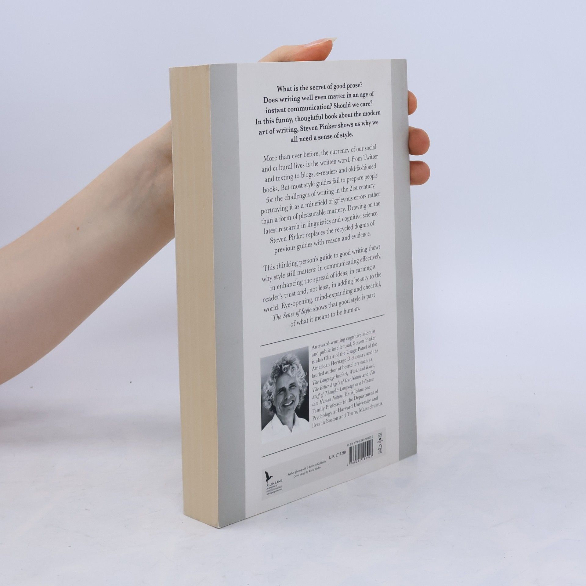 Steven Pinker The Sense of Style