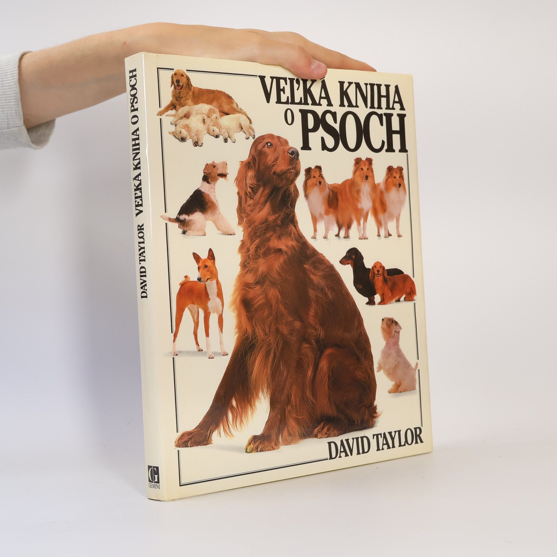 David Conrad Taylor Veľká kniha o psoch