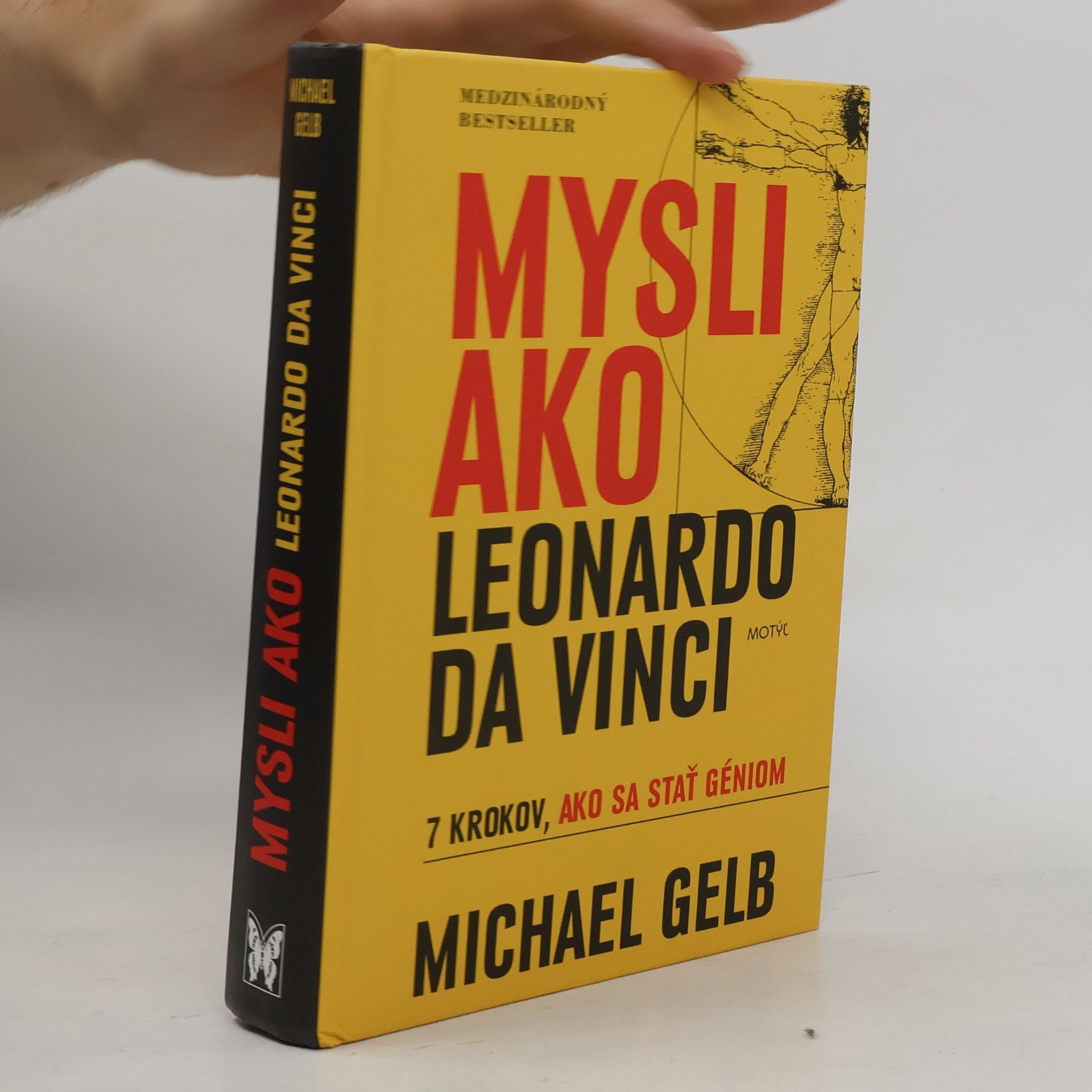 Michael J. Gelb Mysli ako Leonardo da Vinci