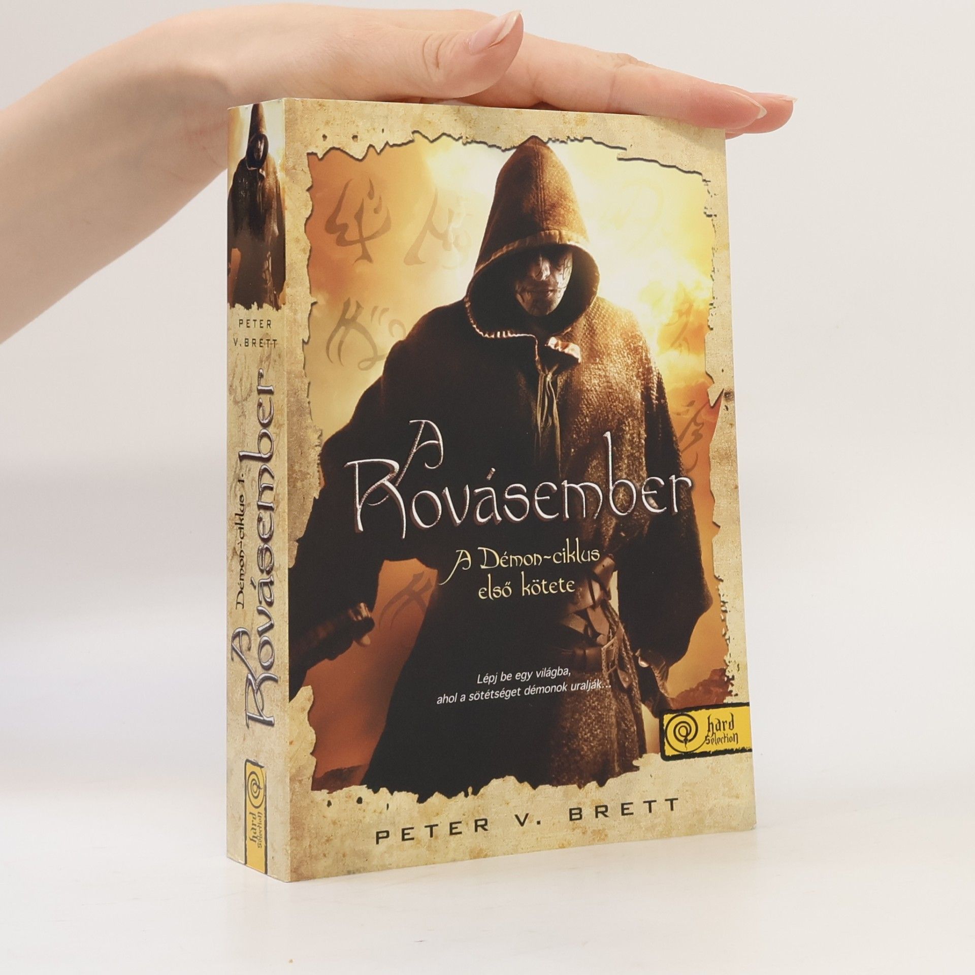 Peter V. Brett A Rovásember