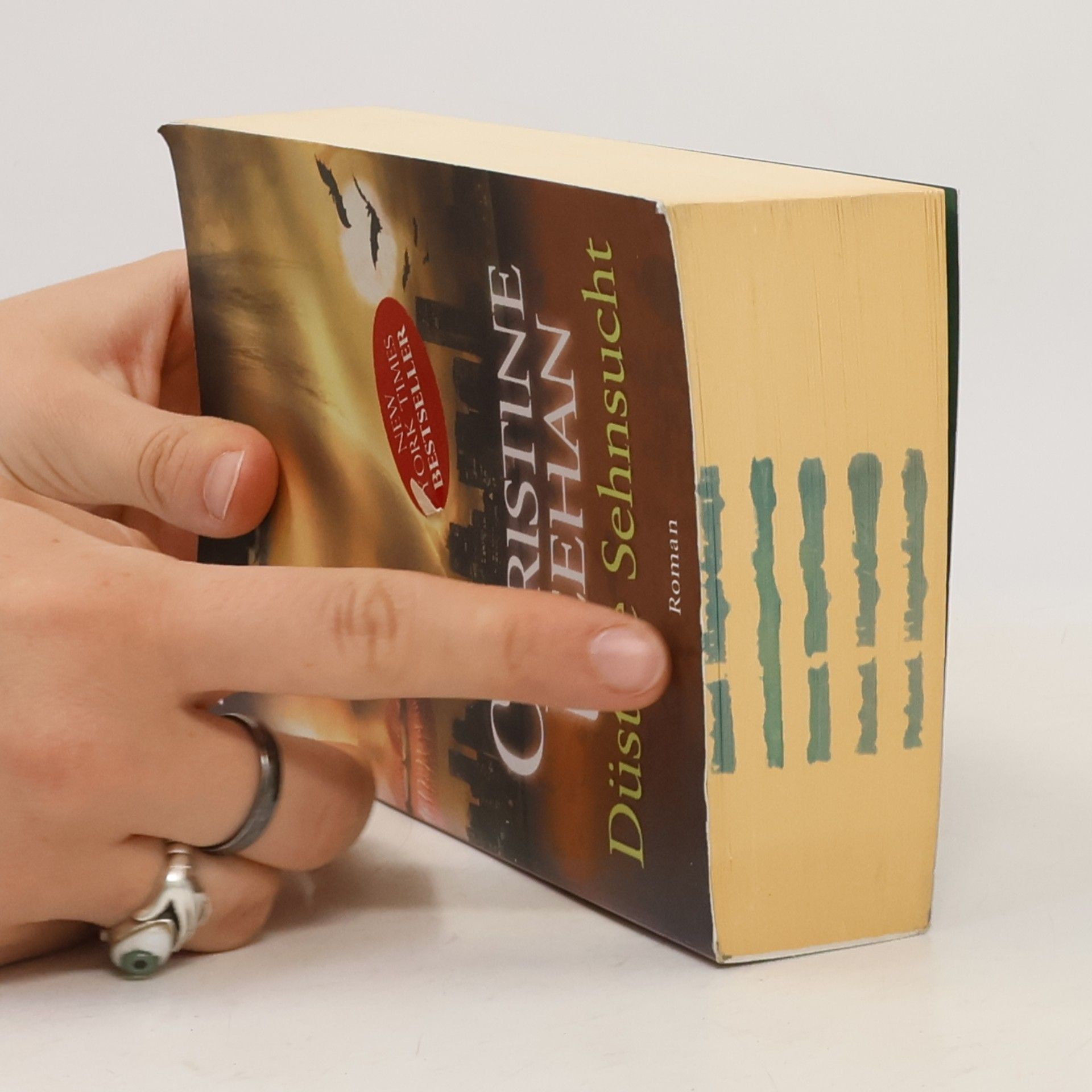 Christine Feehan Düstere Sehnsucht