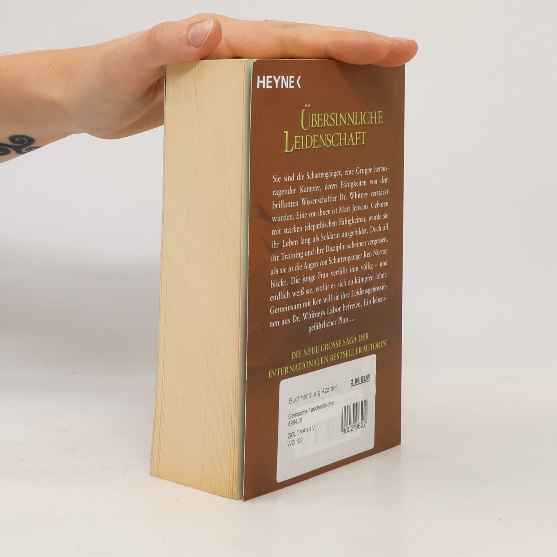 Christine Feehan Düstere Sehnsucht