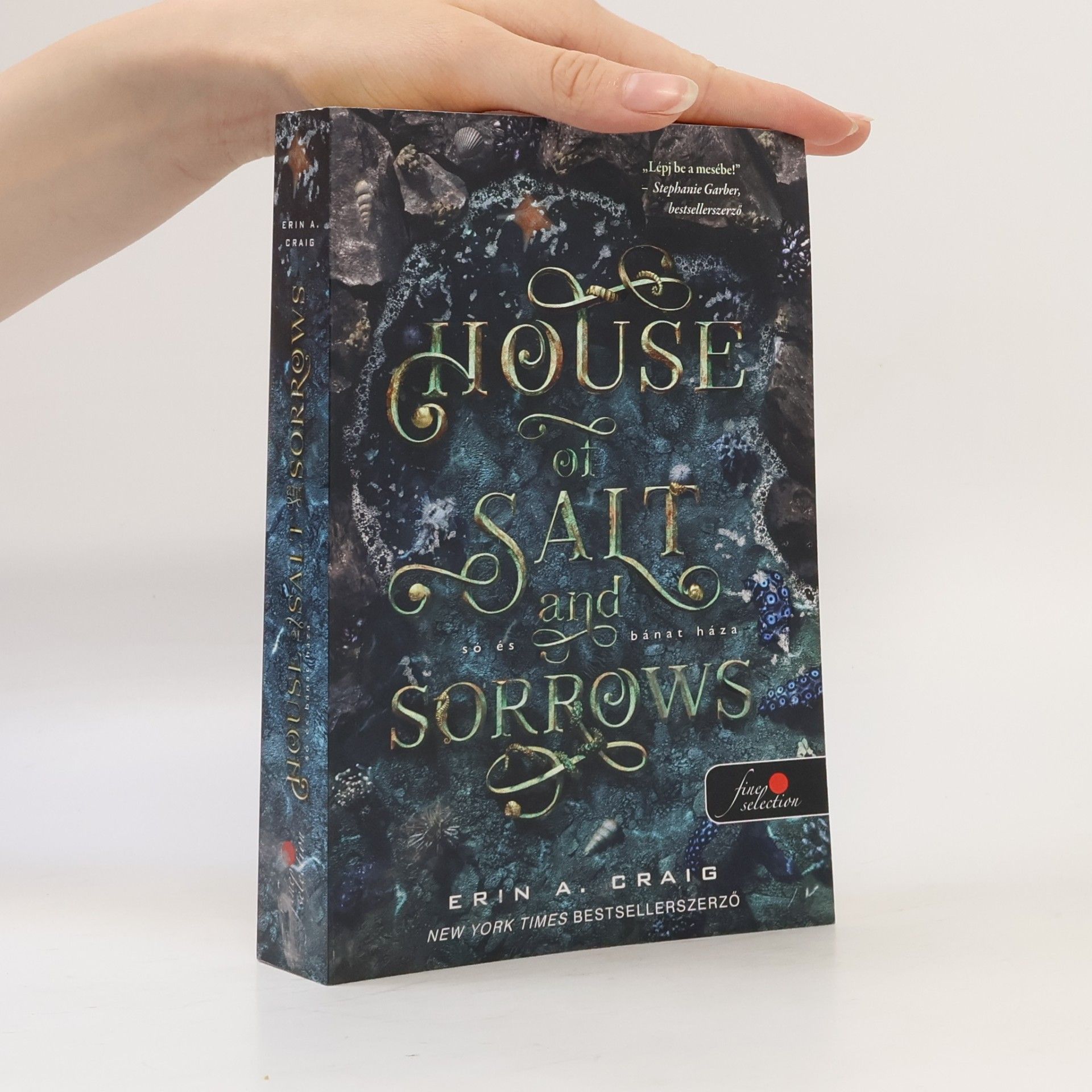 Krisztina Szabó House of Salt and Sorrows