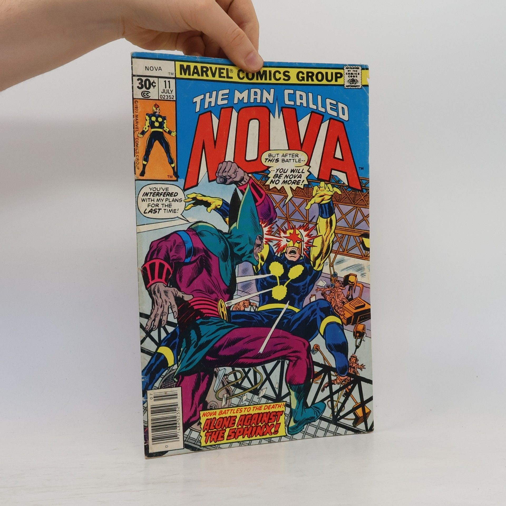 Autorenkollektiv The Man Called Nova, vol. 11