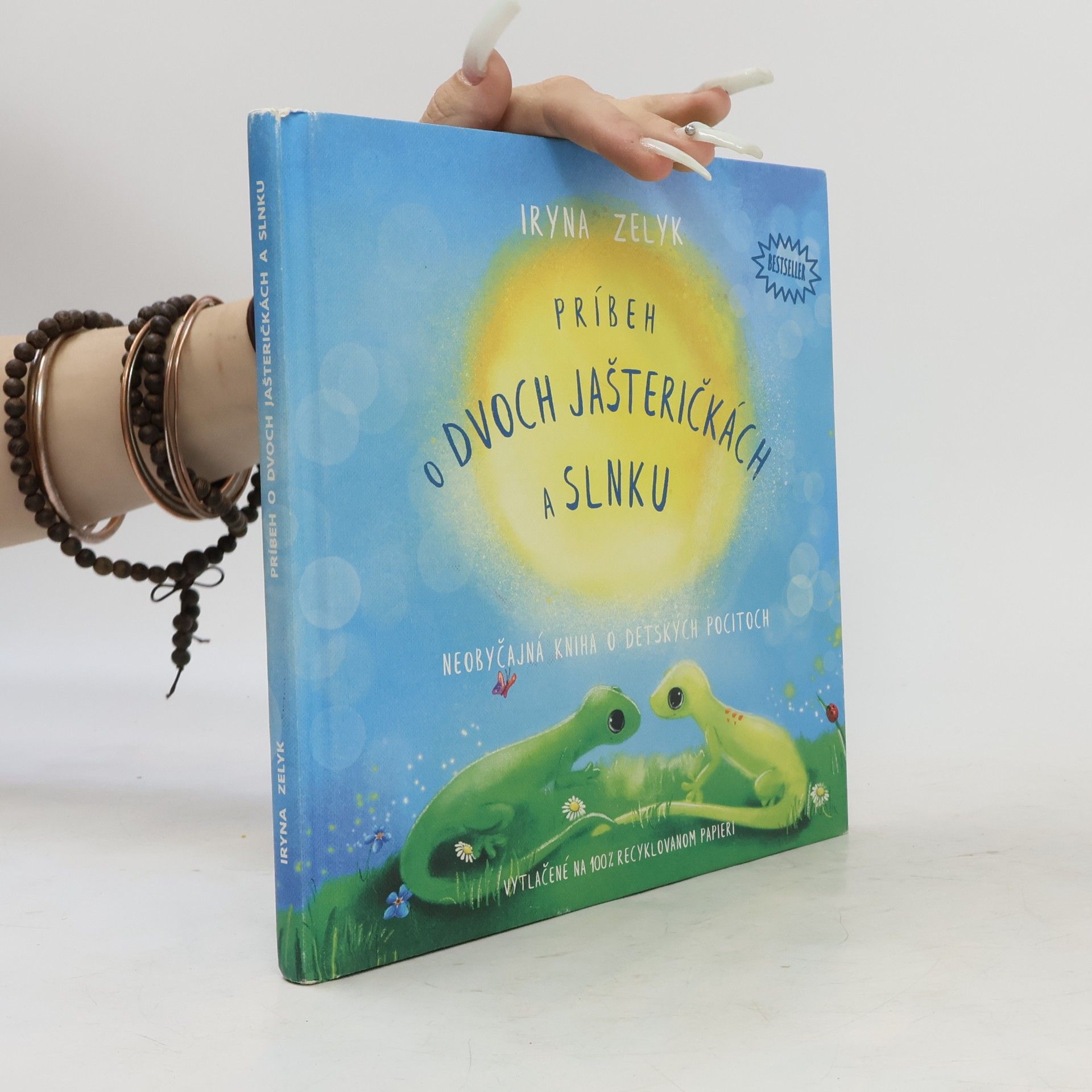 Príbeh o dvoch jašteričkách a slnku