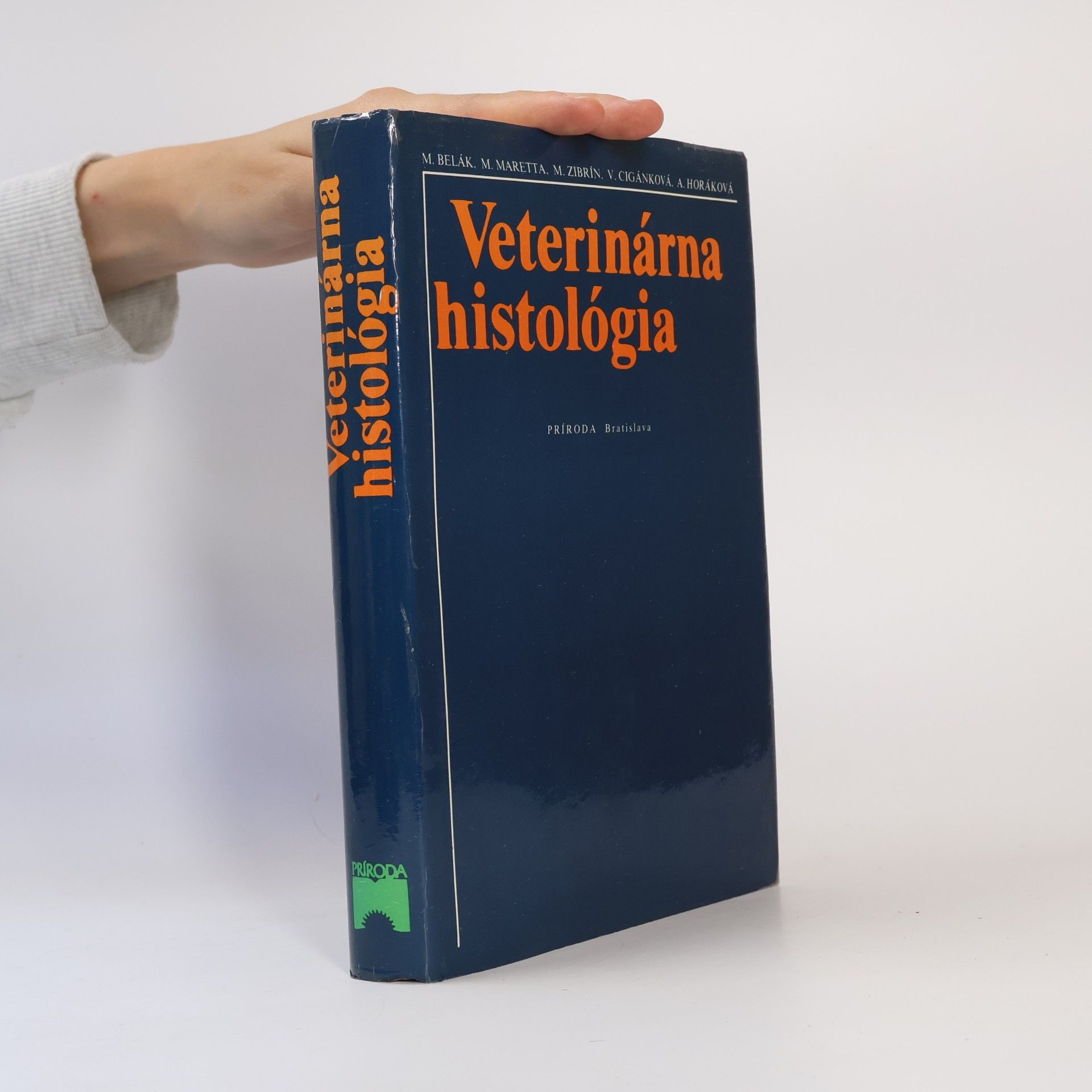 Milan Belák Veterinárna histológia