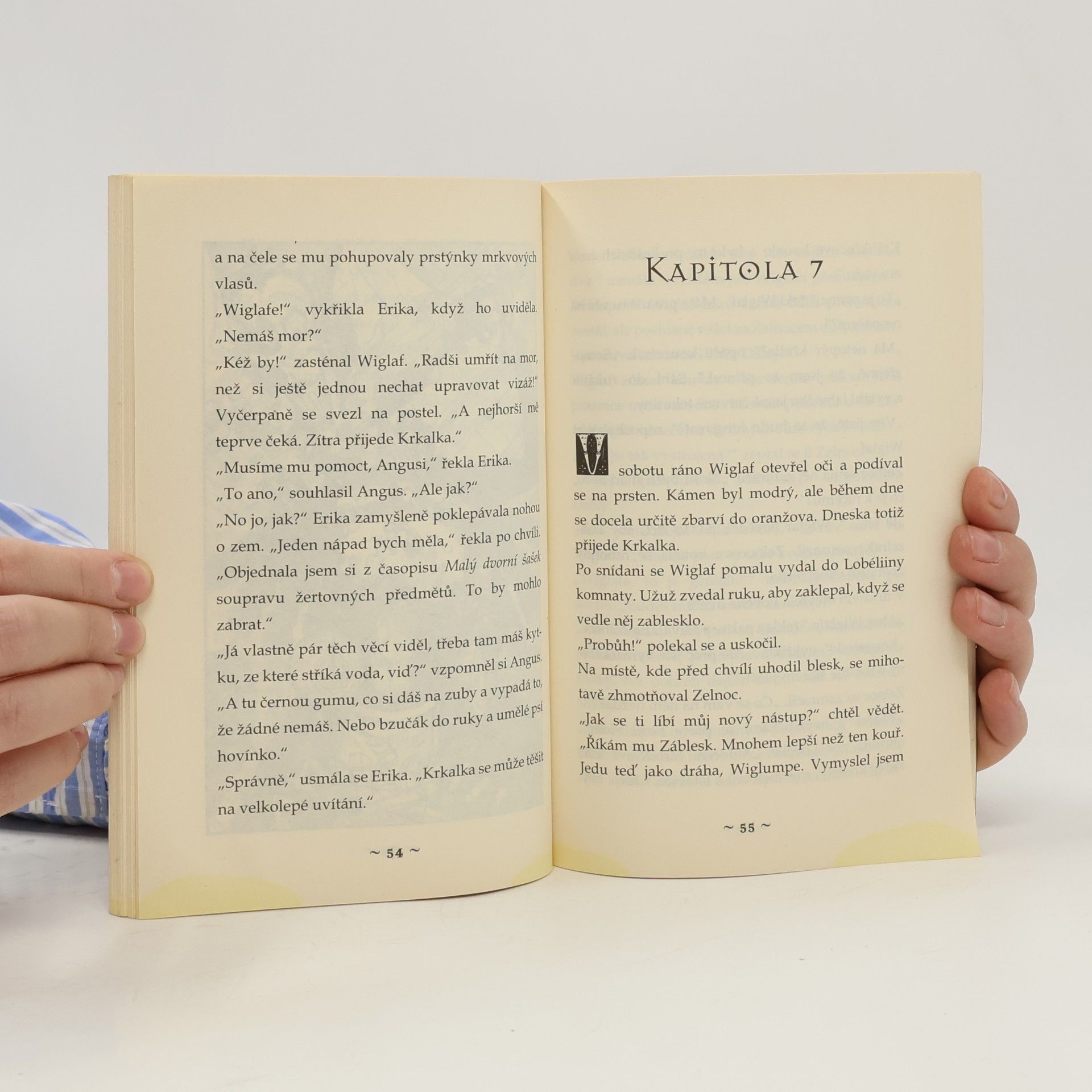 Kate MacMullan Drakobijecká akademie 4: Wiclaf se žení?