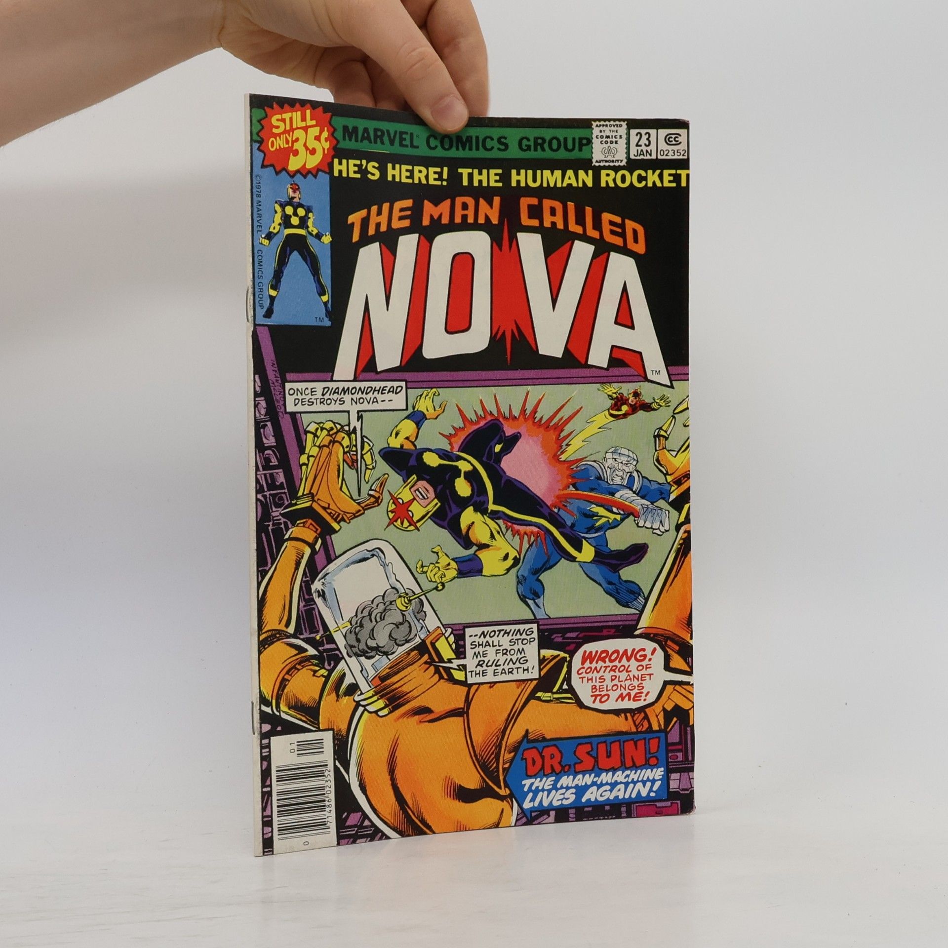 Kolektív autorov The Man Called Nova #23