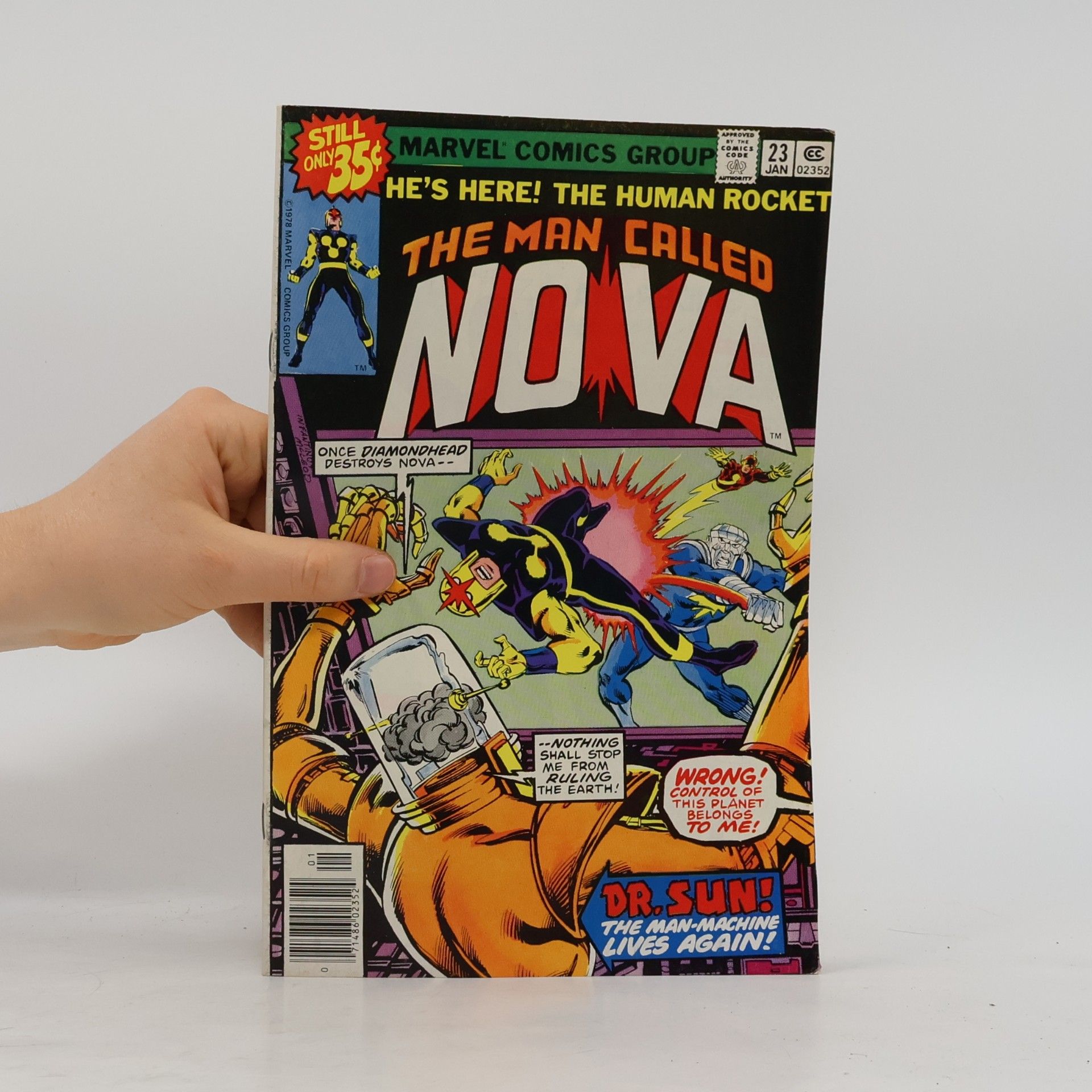 Kolektív autorov The Man Called Nova #23