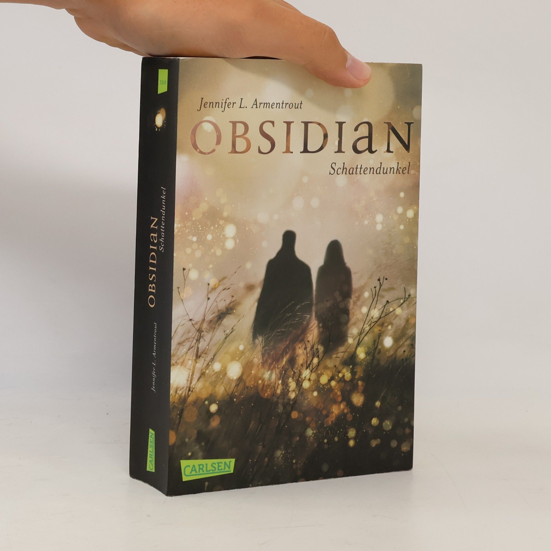 Jennifer L. Armentrout Obsidian. Schattendunkel