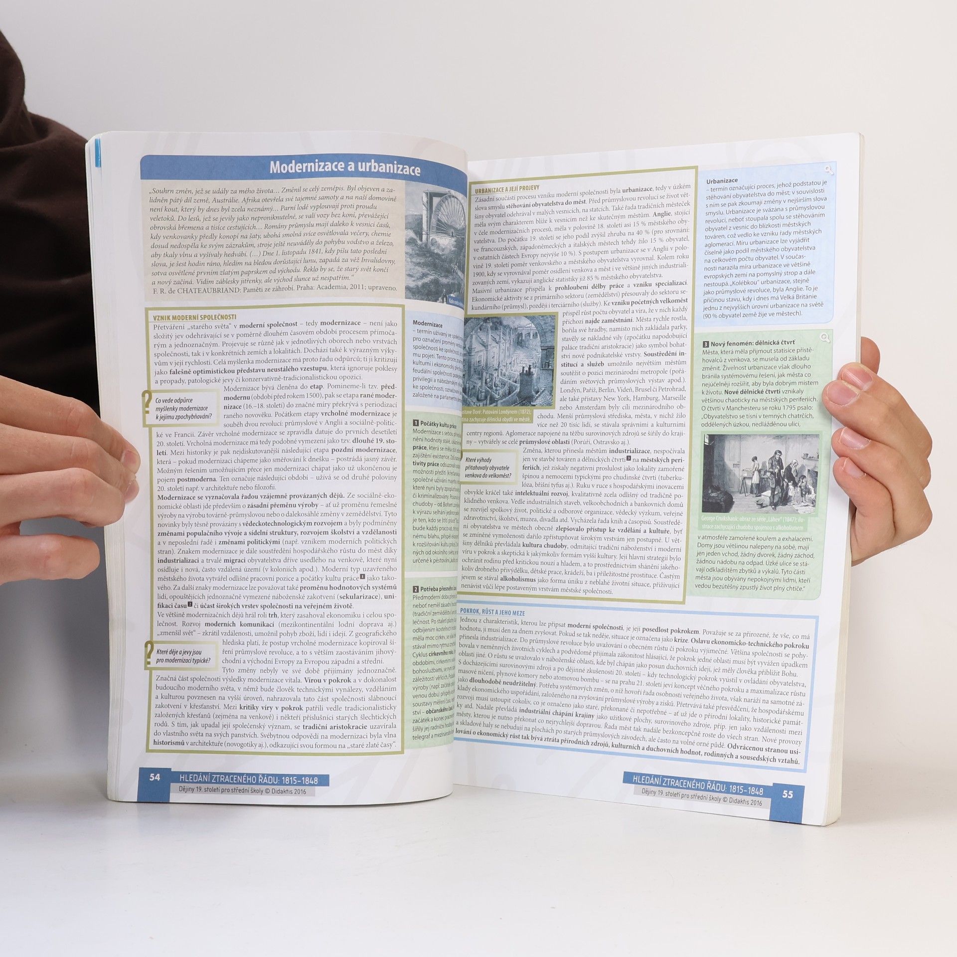 Autorenkollektiv Dějiny 19. století pro střední školy - učebnice
