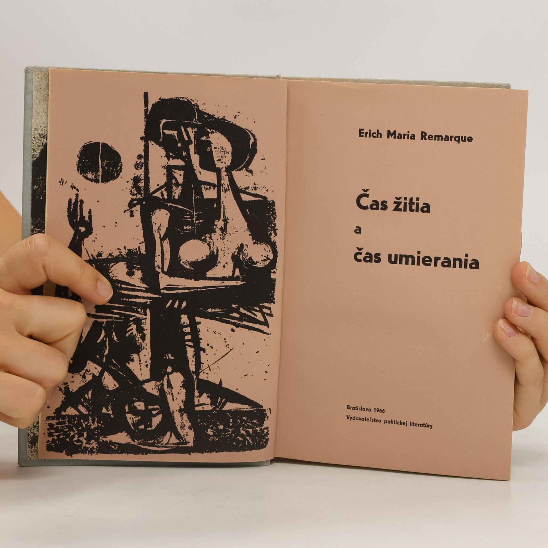 Erich Maria Remarque Čas žitia a čas umierania
