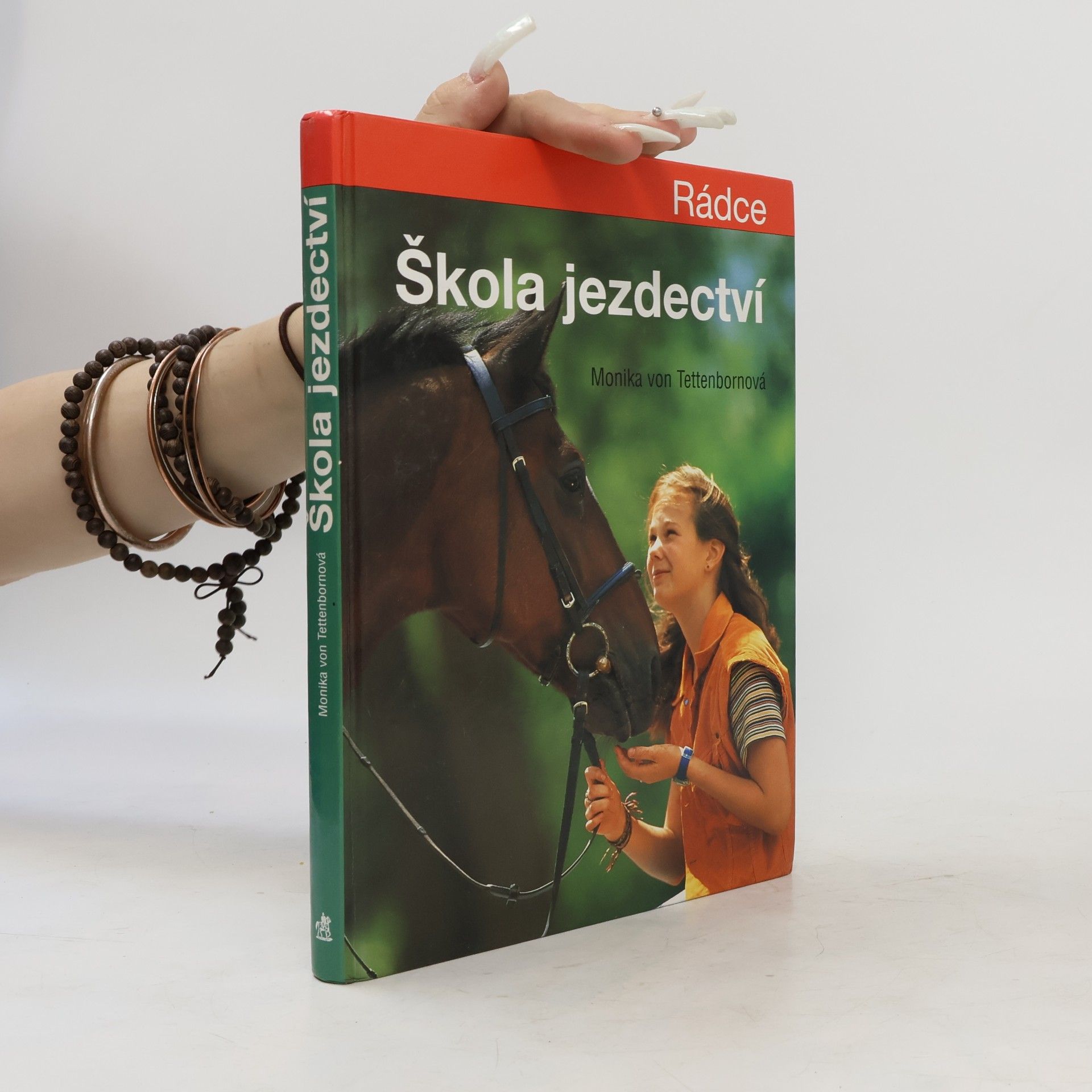 Monika von Tettenborn Škola jezdectví