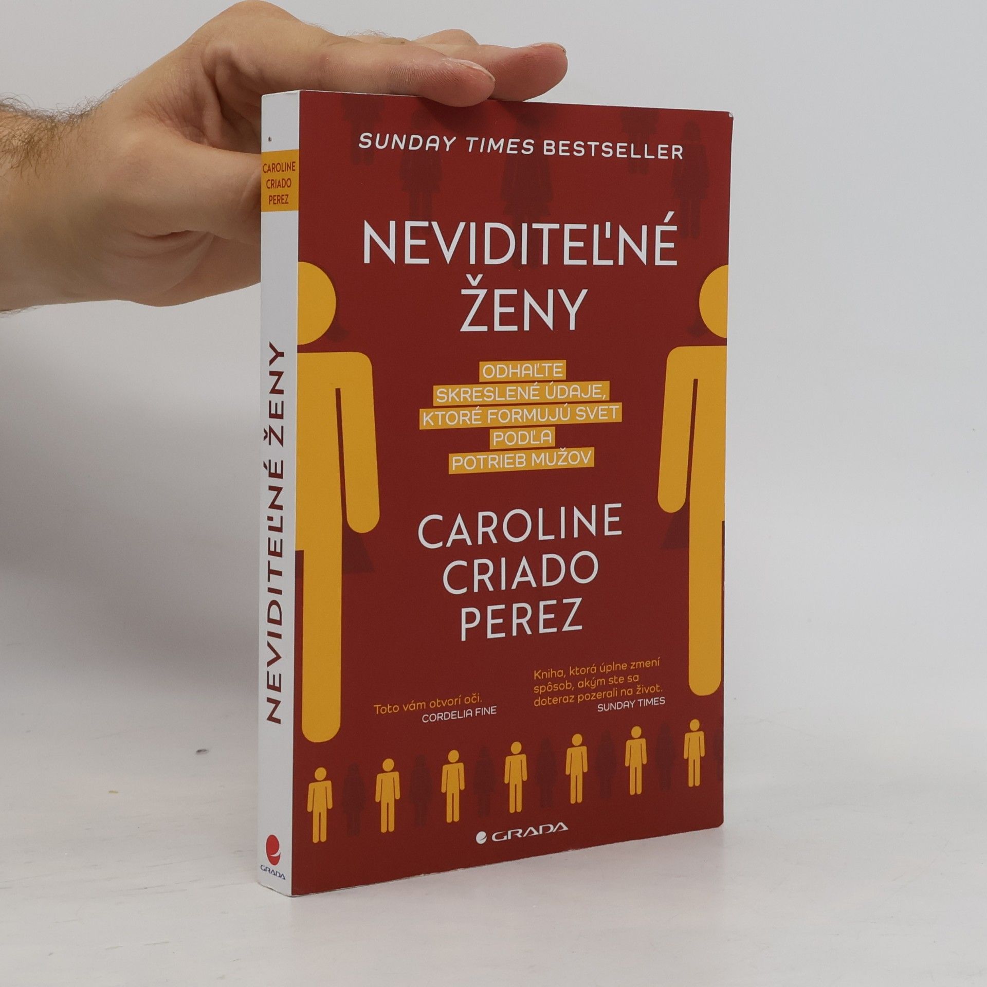 Caroline Criado-Perez Neviditeľné ženy
