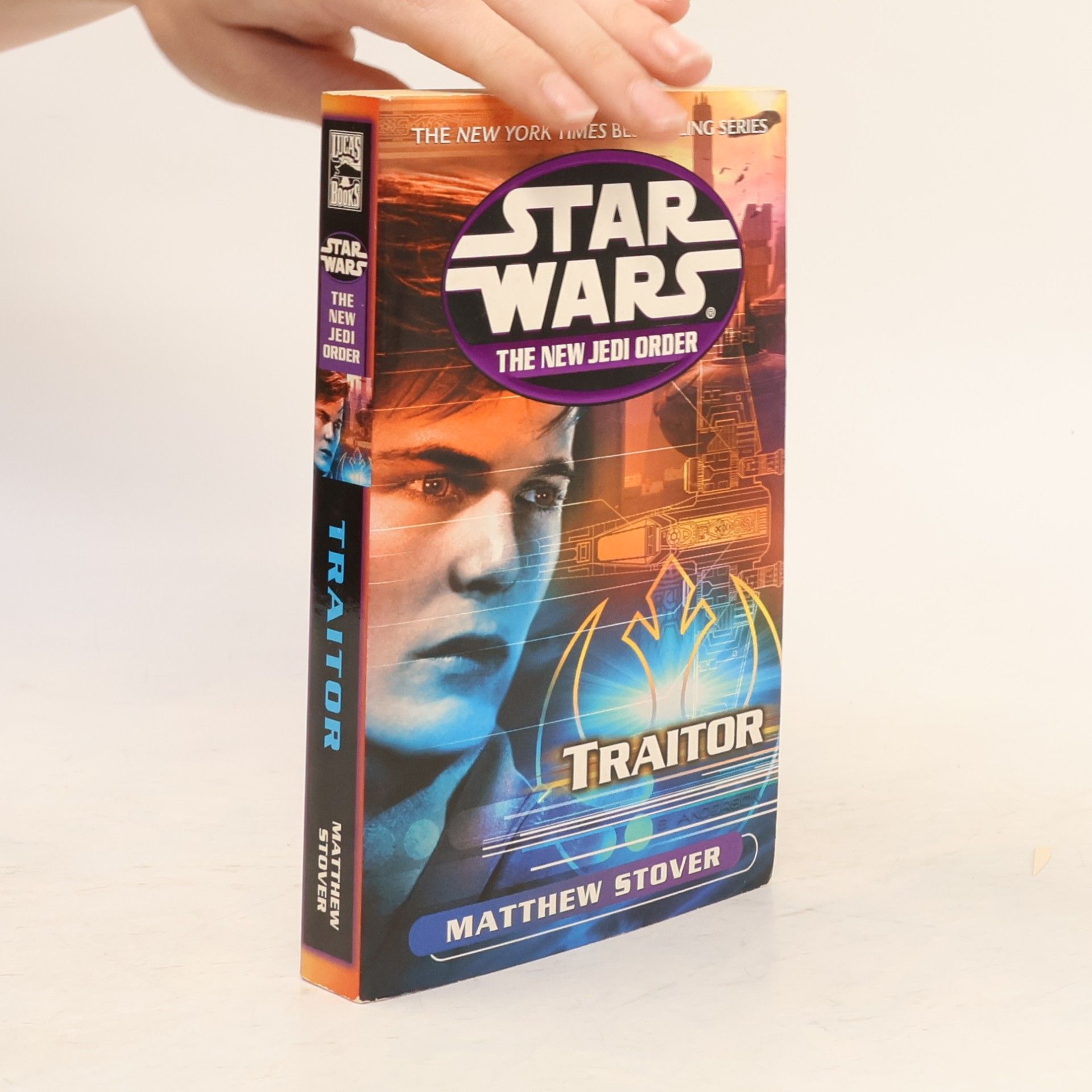 Matthew Woodring Stover Star Wars Legends: Traitor
