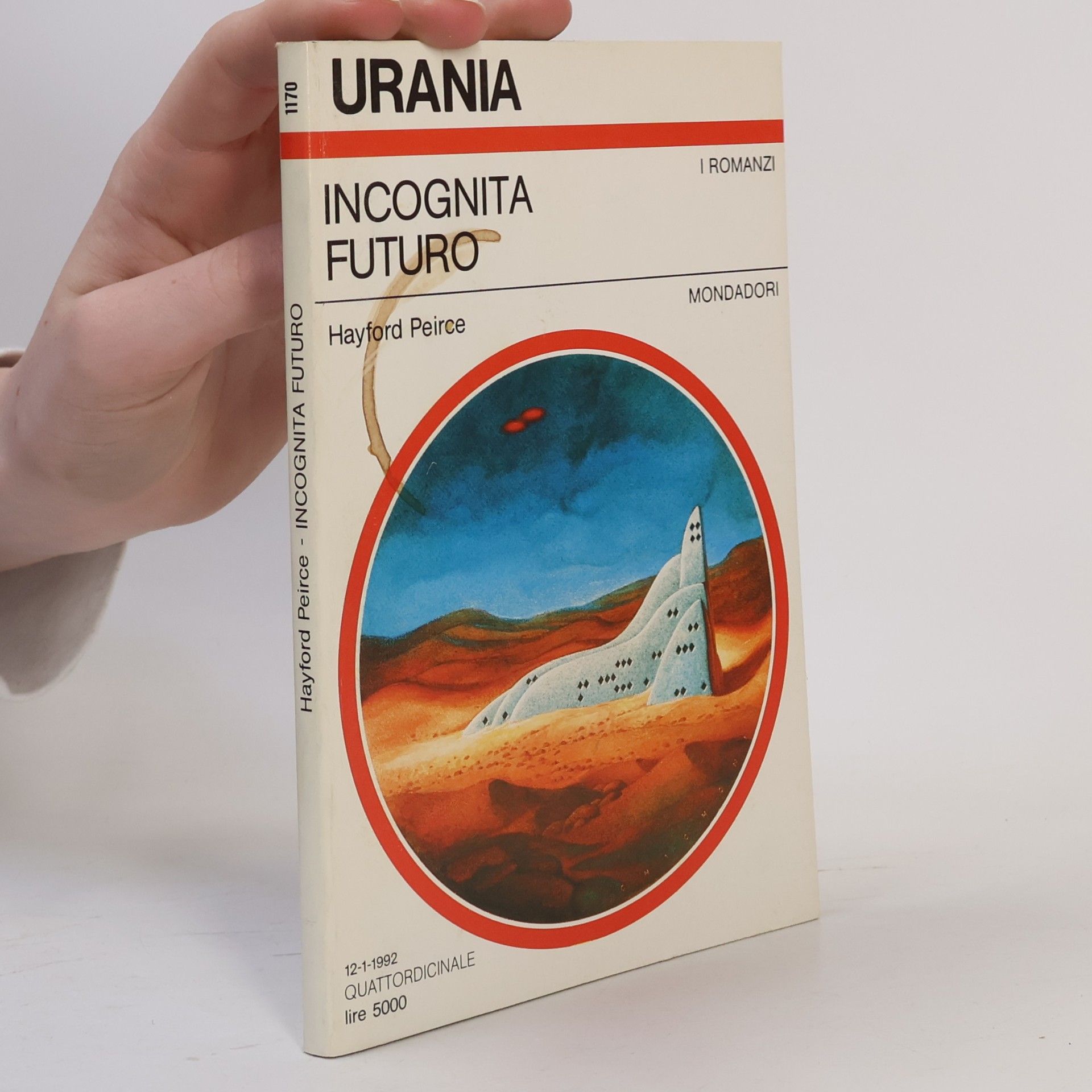 Hayford Peirce Incognita futuro