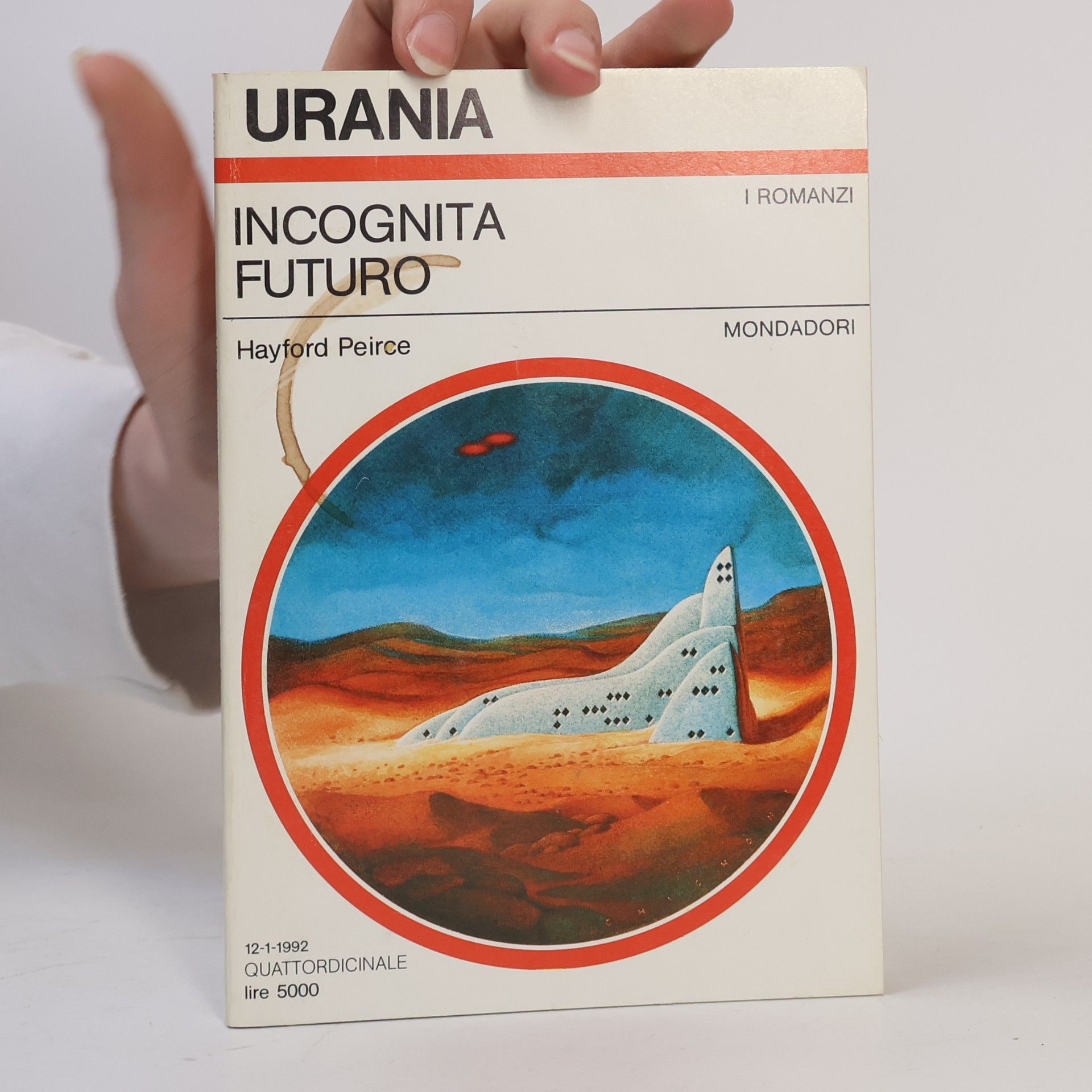 Hayford Peirce Incognita futuro