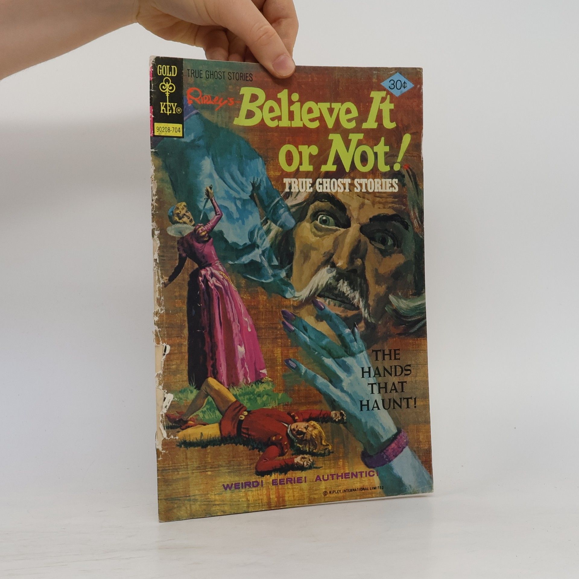 Kolektiv autorů Believe It or Not! The Hands That Haunt!