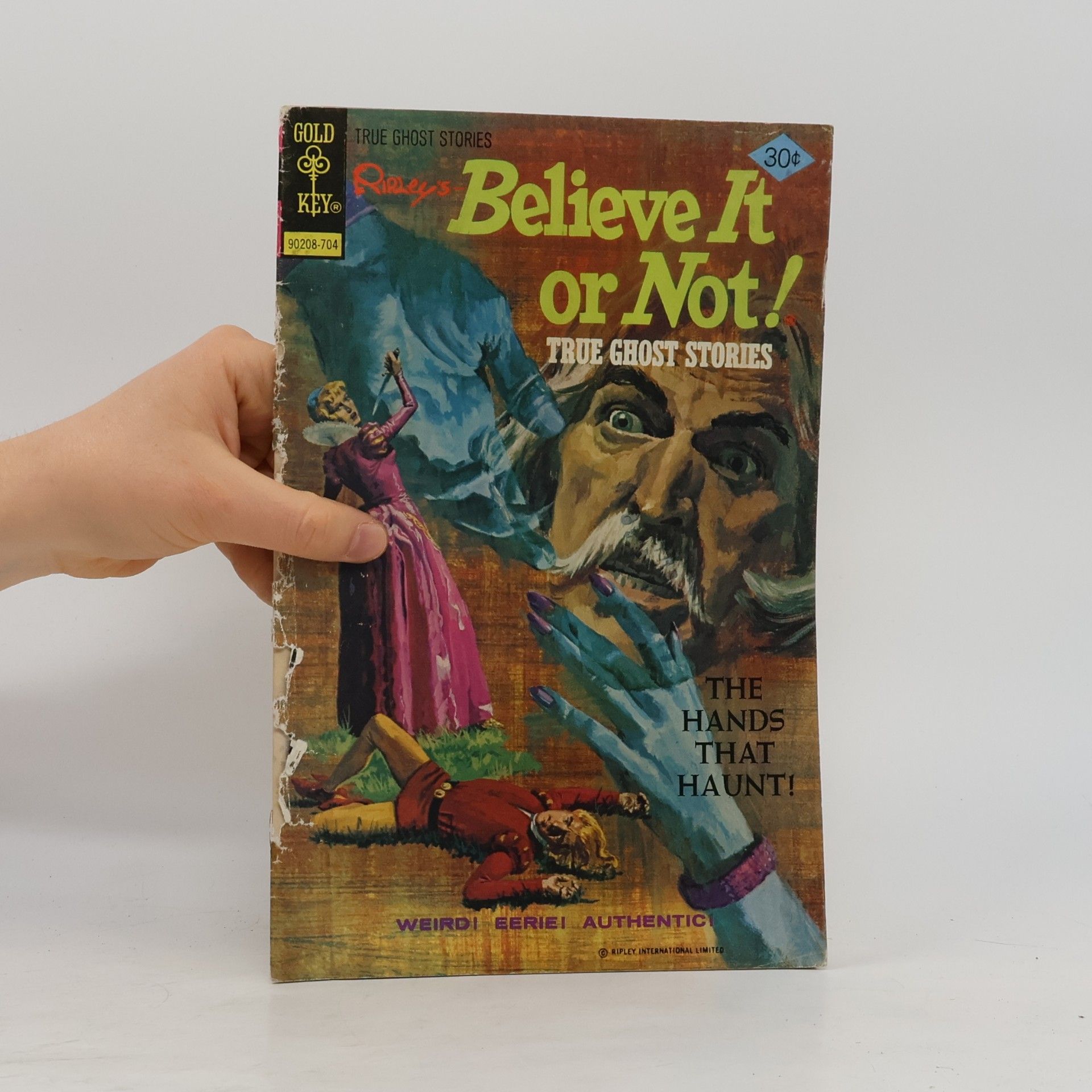 Kolektiv autorů Believe It or Not! The Hands That Haunt!
