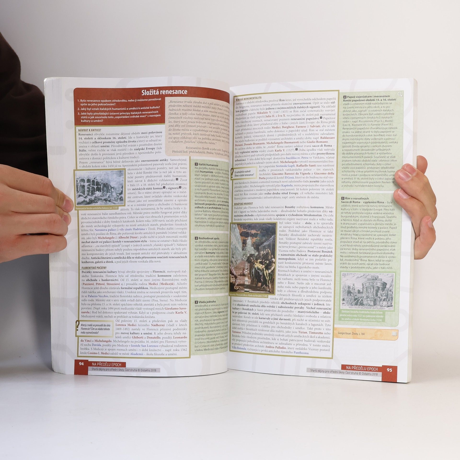 Autores varios Starší dějiny pro střední školy - část druhá (vrcholný středověk až raný novověk)