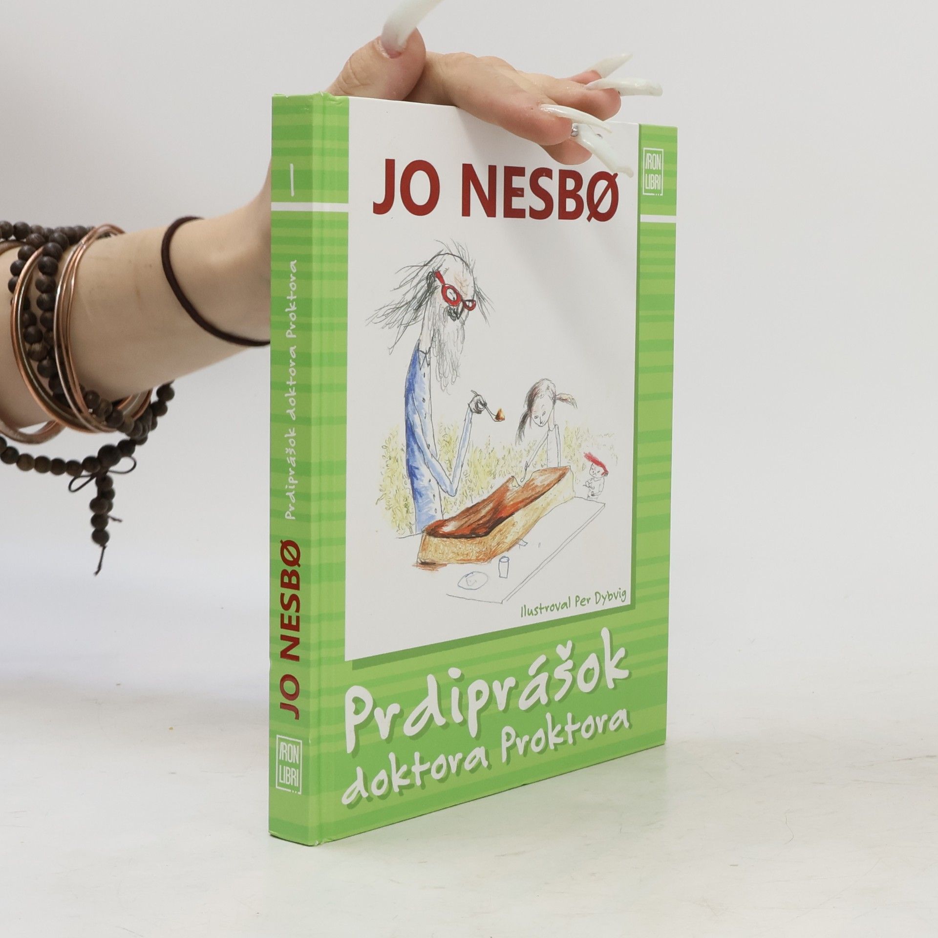 Jo Nesbø Prdiprášok doktora Proktora