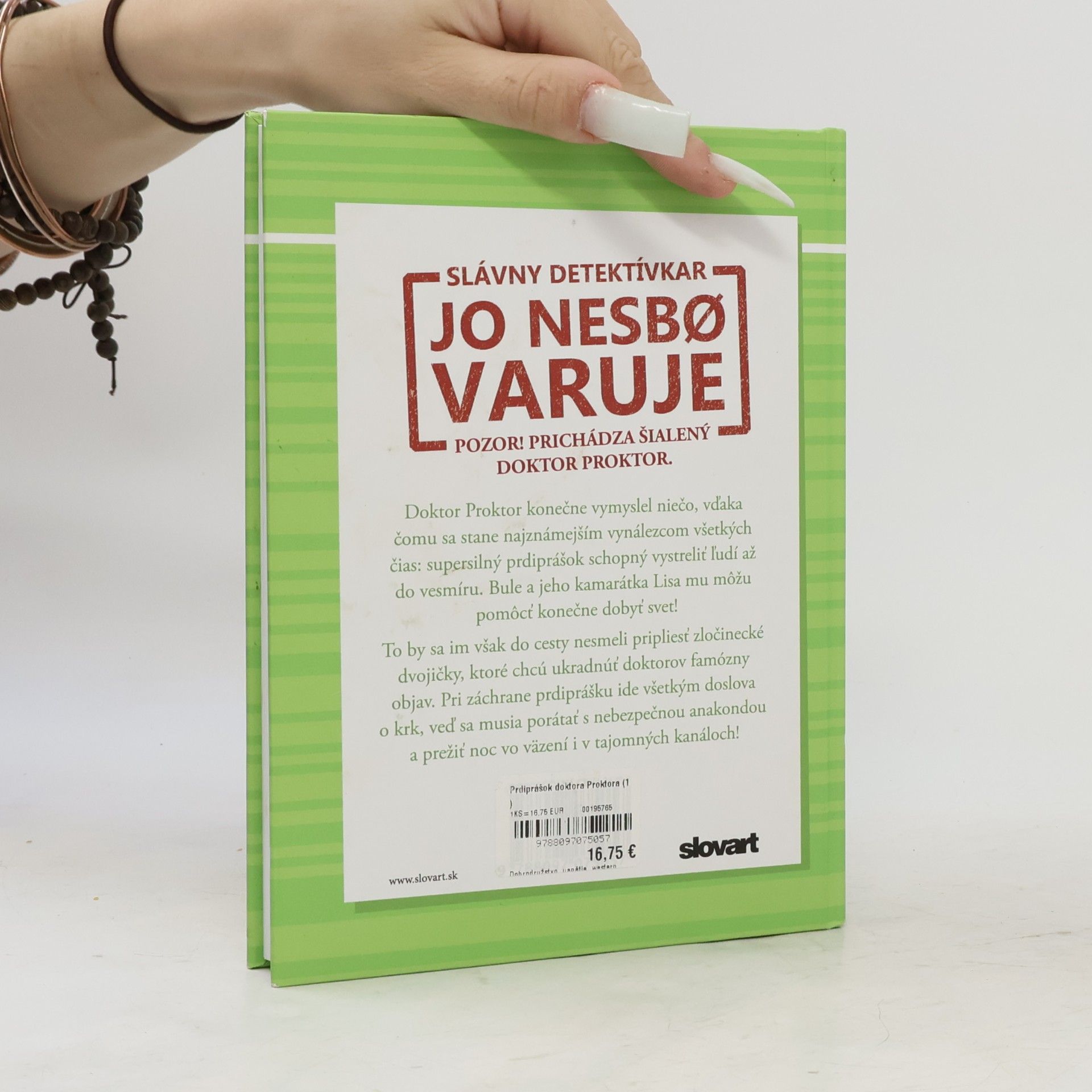 Jo Nesbø Prdiprášok doktora Proktora
