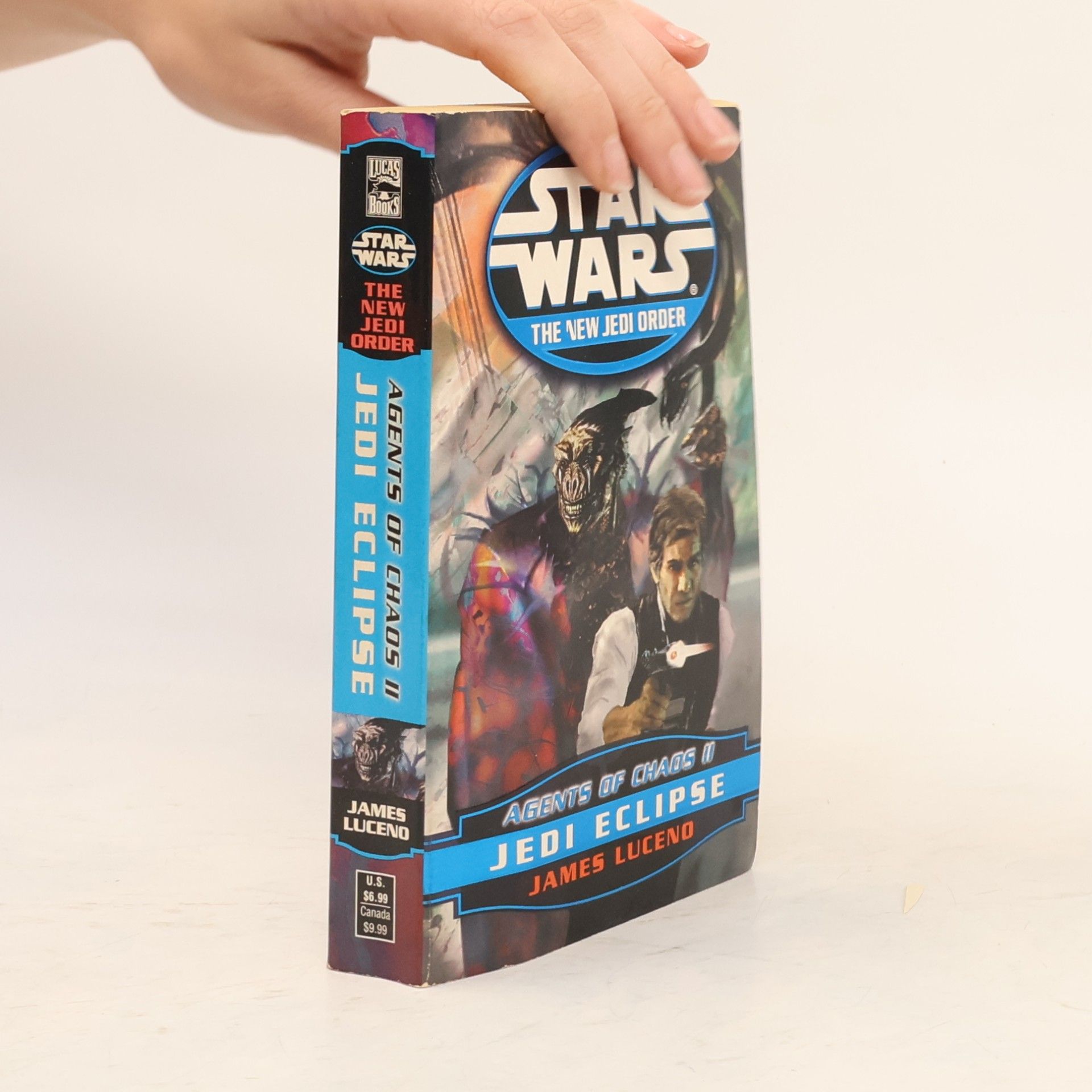 James Luceno Agents of Chaos II: Jedi Eclipse