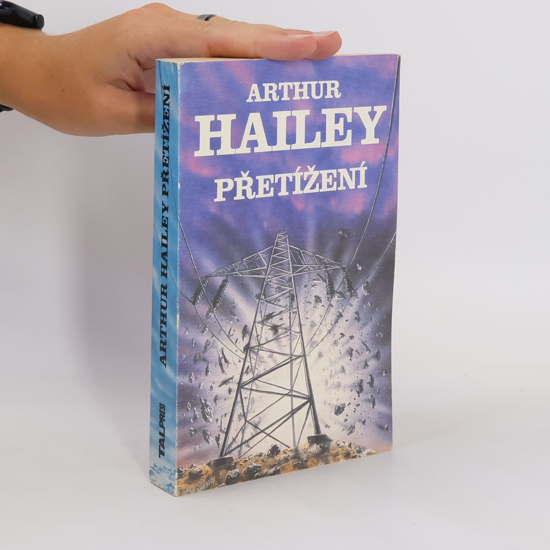 Arthur Hailey Přetížení