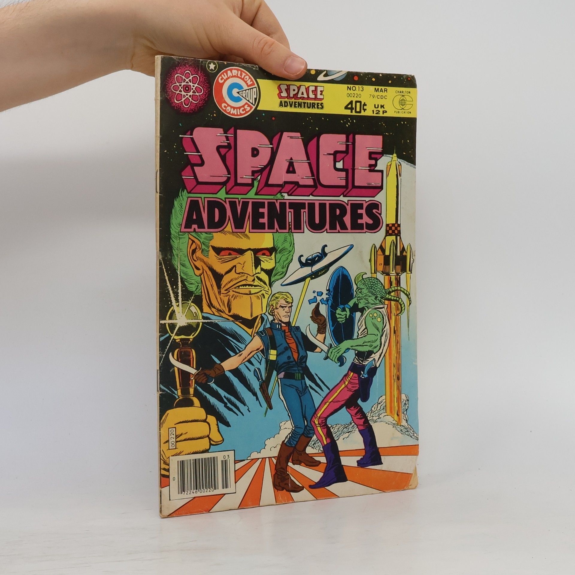 Collectif d'auteurs Space Adventures 13
